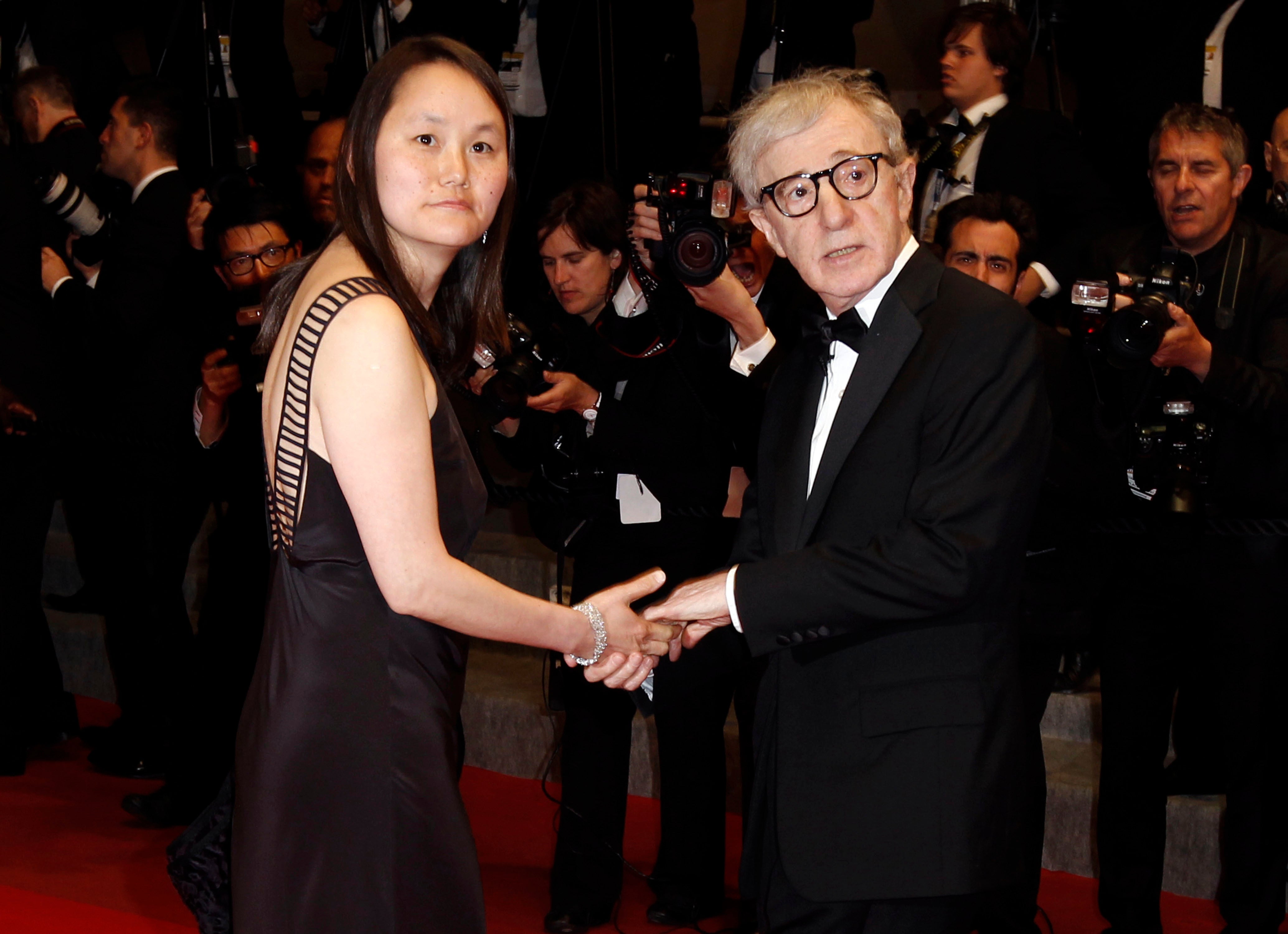 Woody Allen and his wife, Soon-Yi Previn, went on a trip to Washington, D.C. in 2015
