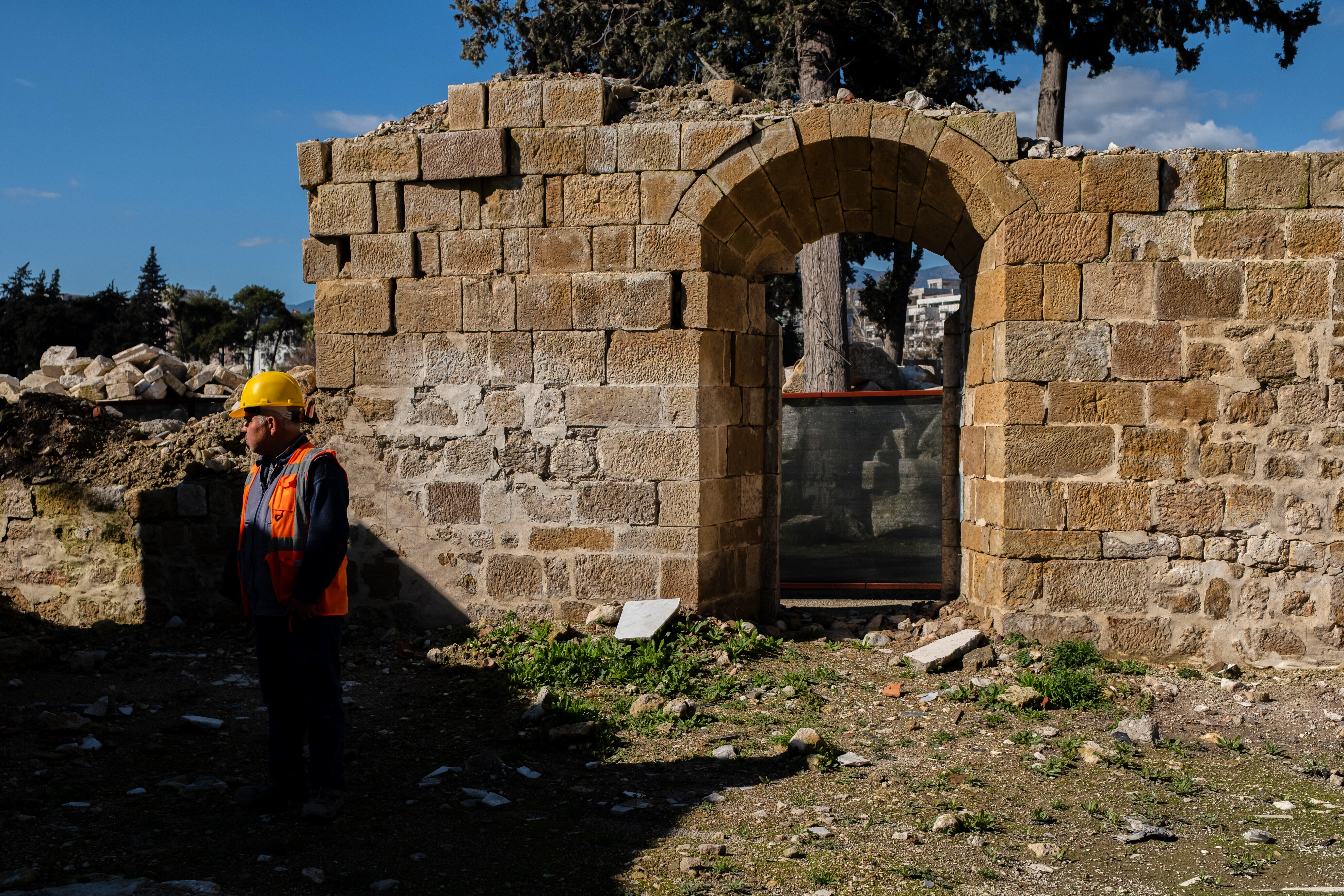 Turkey Church Reconstruction