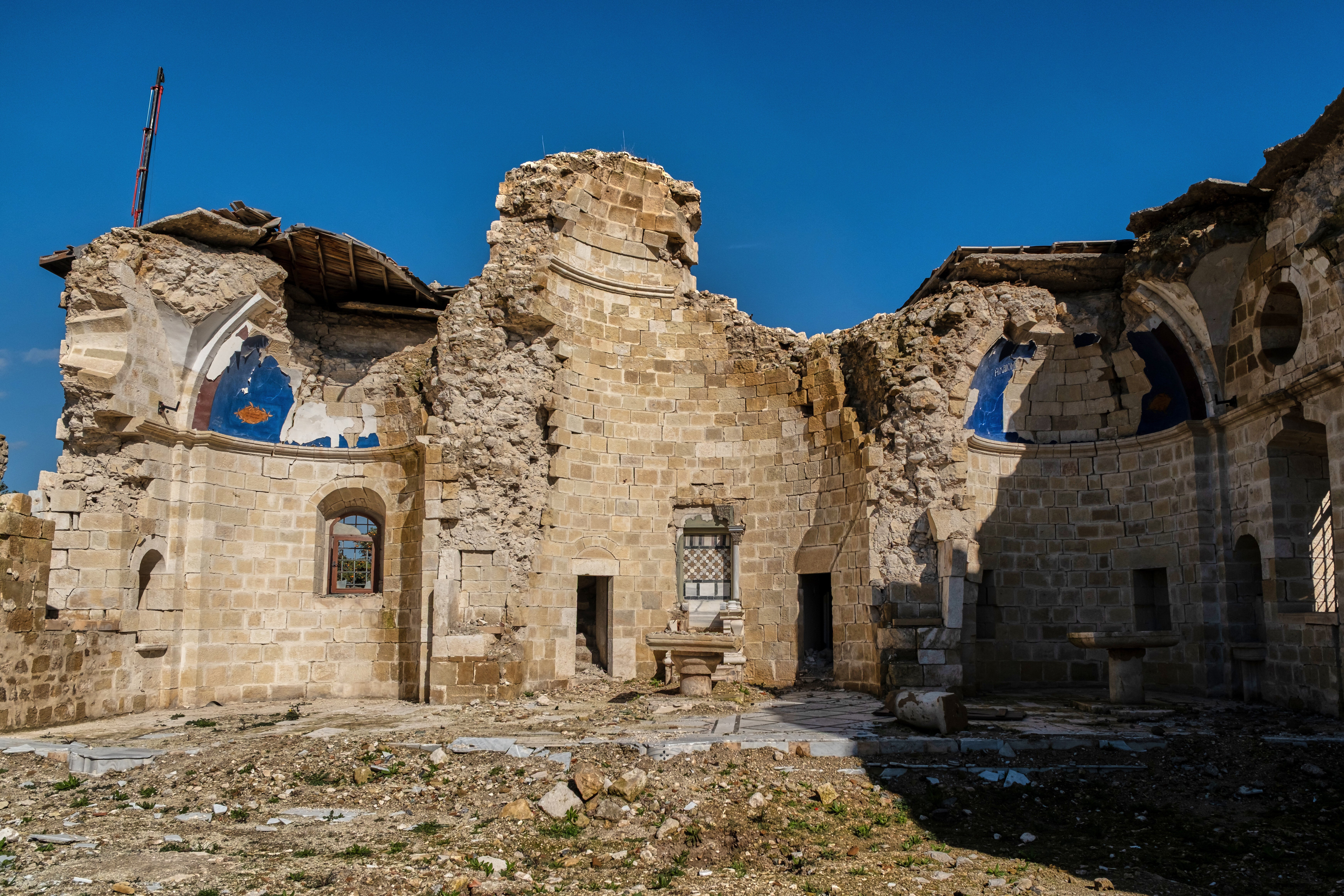 Turkey Church Reconstruction