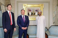 US and Iran hold high-stakes nuclear talks in Oman as fears of war continue