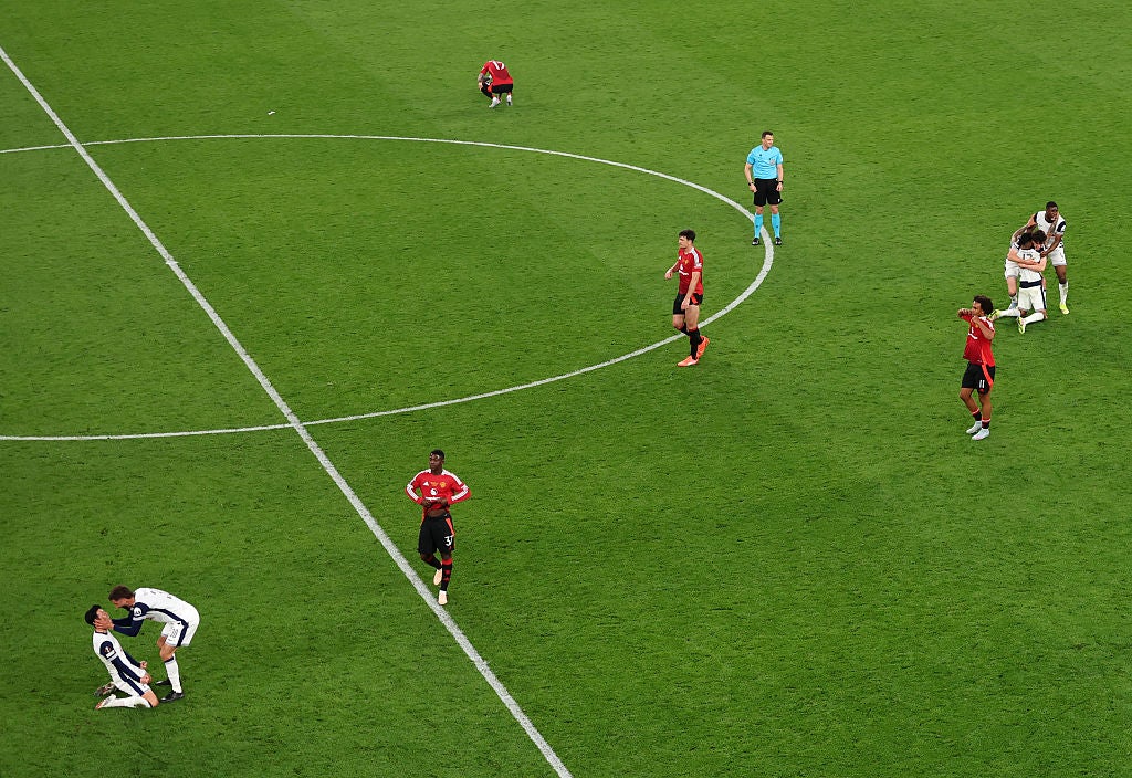 United’s club standing and financial advantages have enabled the club to fight for Europe despite the chastening loss in the Europa League