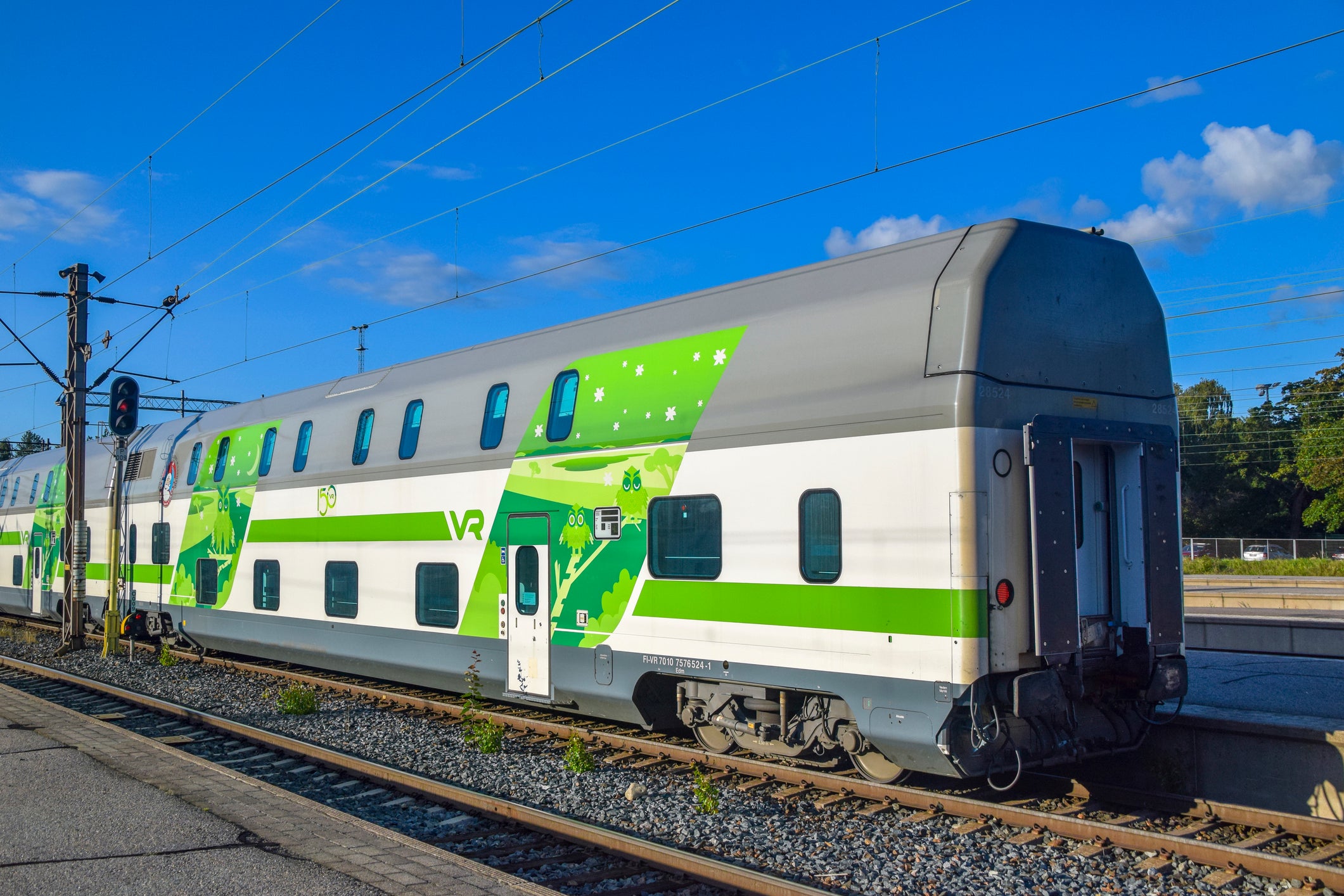 VR Finnish Railways offers a scenic sleeper train to Santa’s “official” hometown