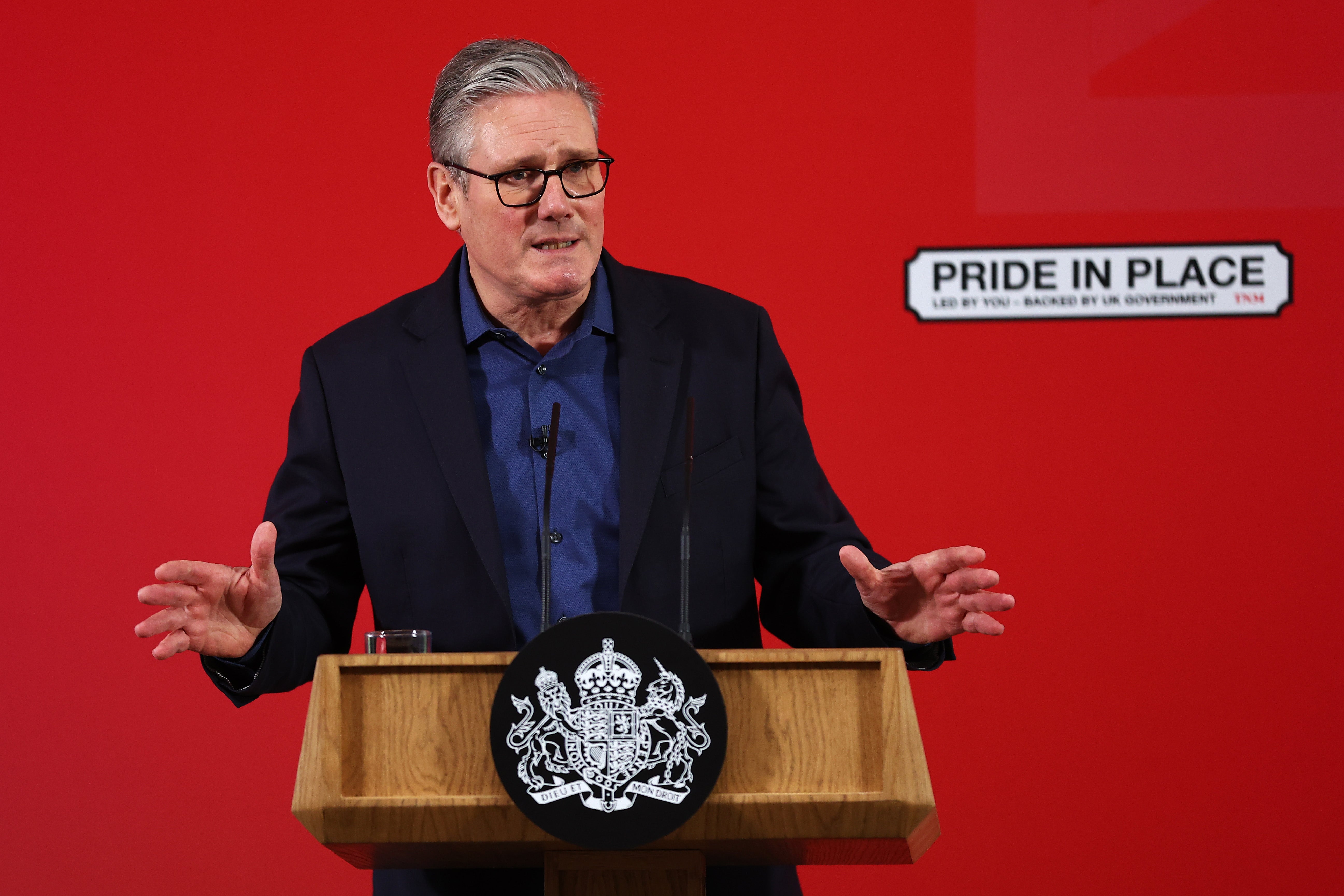 The prime minister has been under intense pressure this week