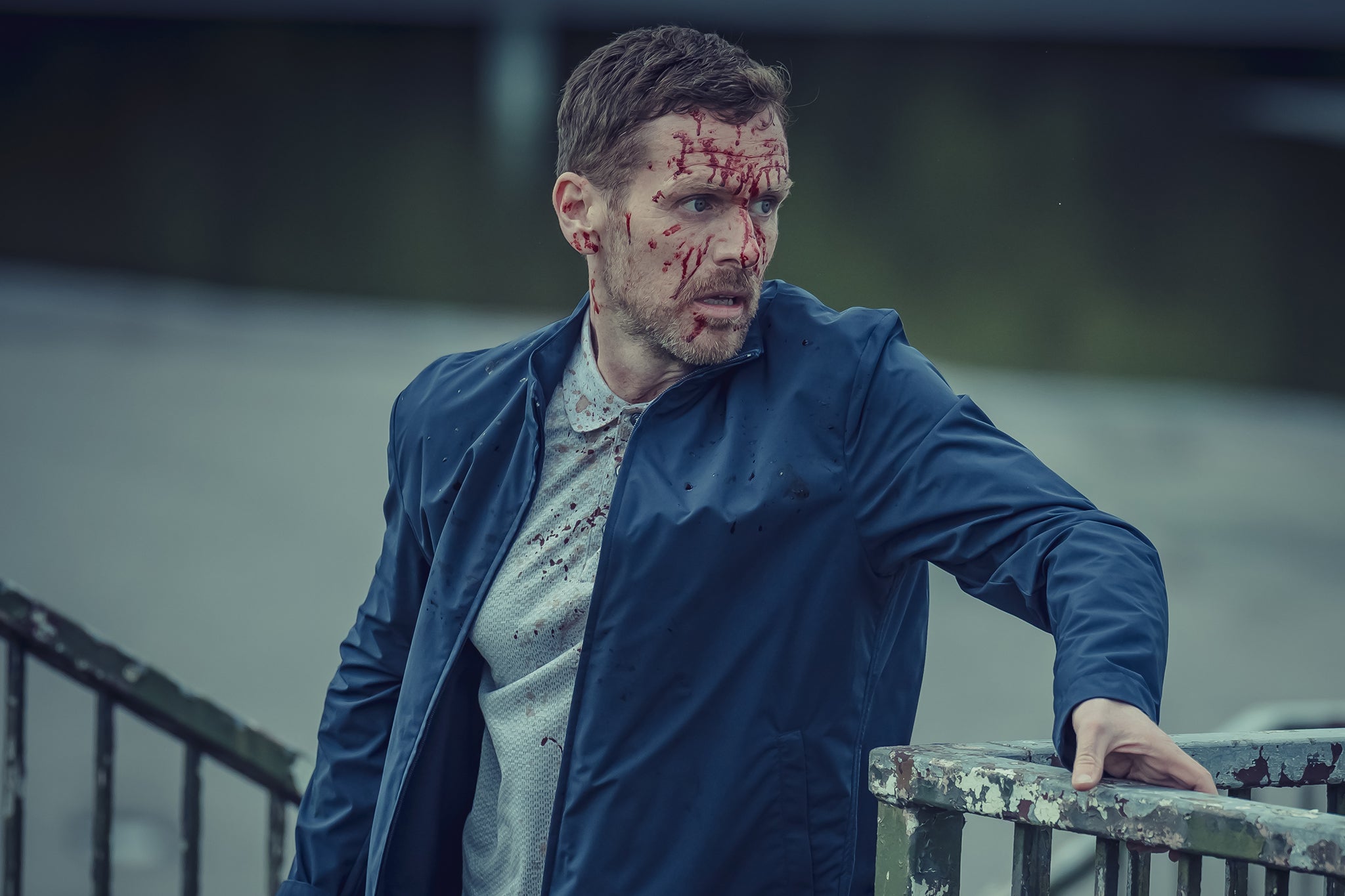 Shaun Evans in ‘Betrayal’