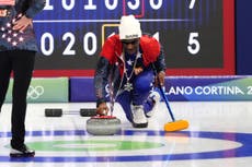 USA ‘honorary coach’ Snoop Dogg requests selfie with British curlers at Winter Olympics
