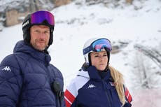 Lindsey Vonn’s coach explains why she still has Winter Olympics medal hope despite ACL rupture