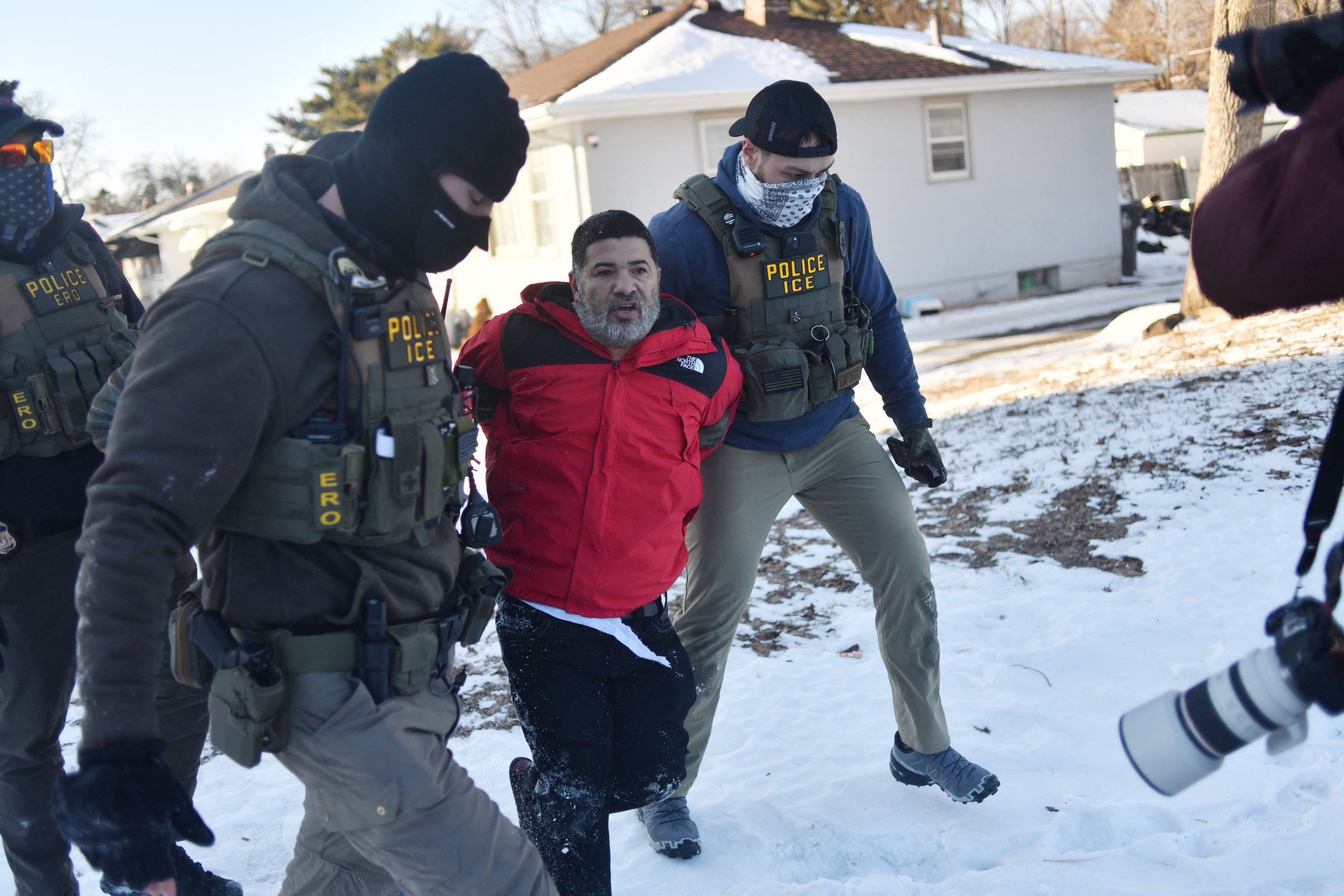 <p>The Department of Homeland Security’s independent watchdog revealed numerous investigations into the administration's immigration crackdown</p>