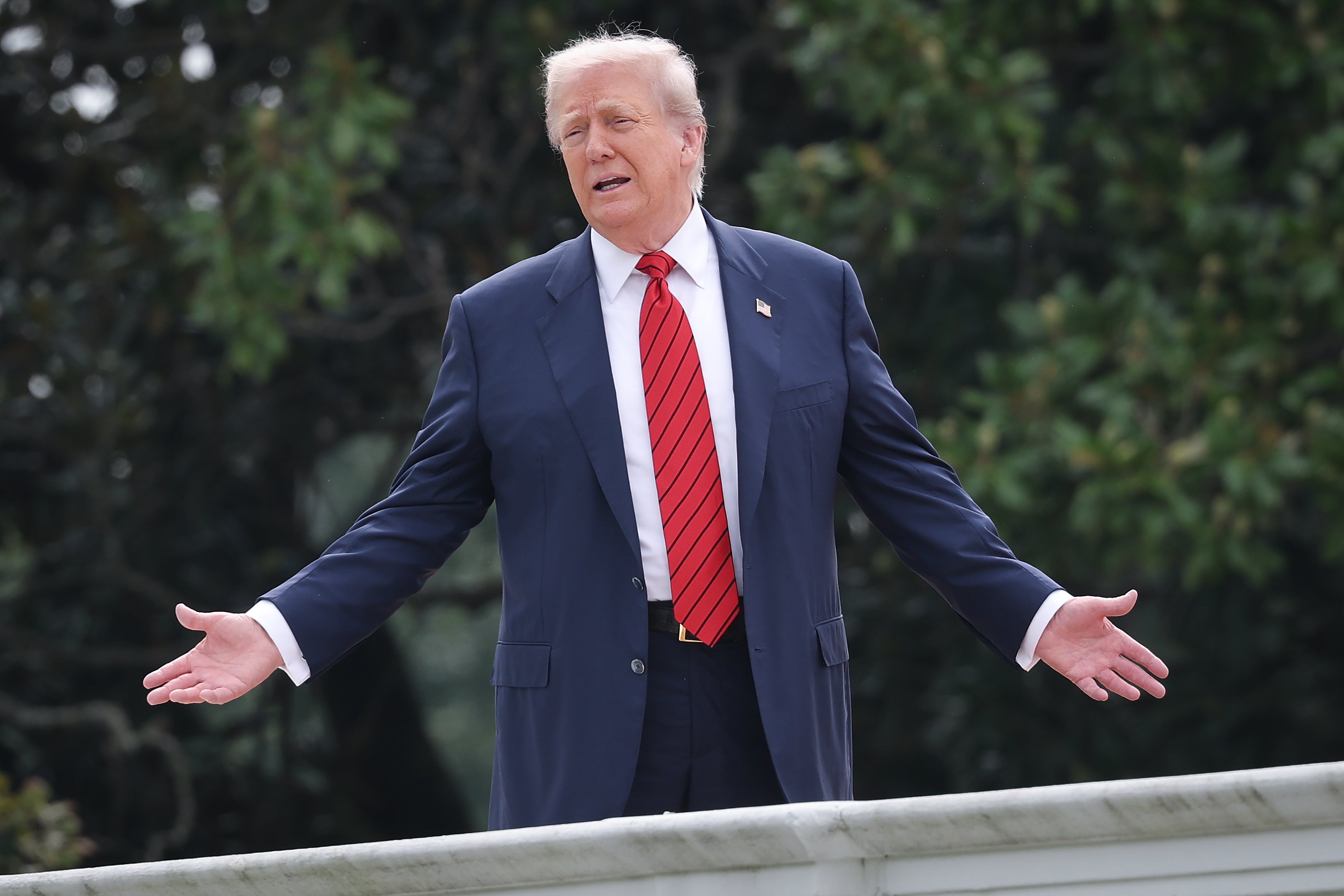 <p>Trump reportedly offered to release the funding if a New York senator agreed to rename Penn Station and Dulles International Airport after the president</p>