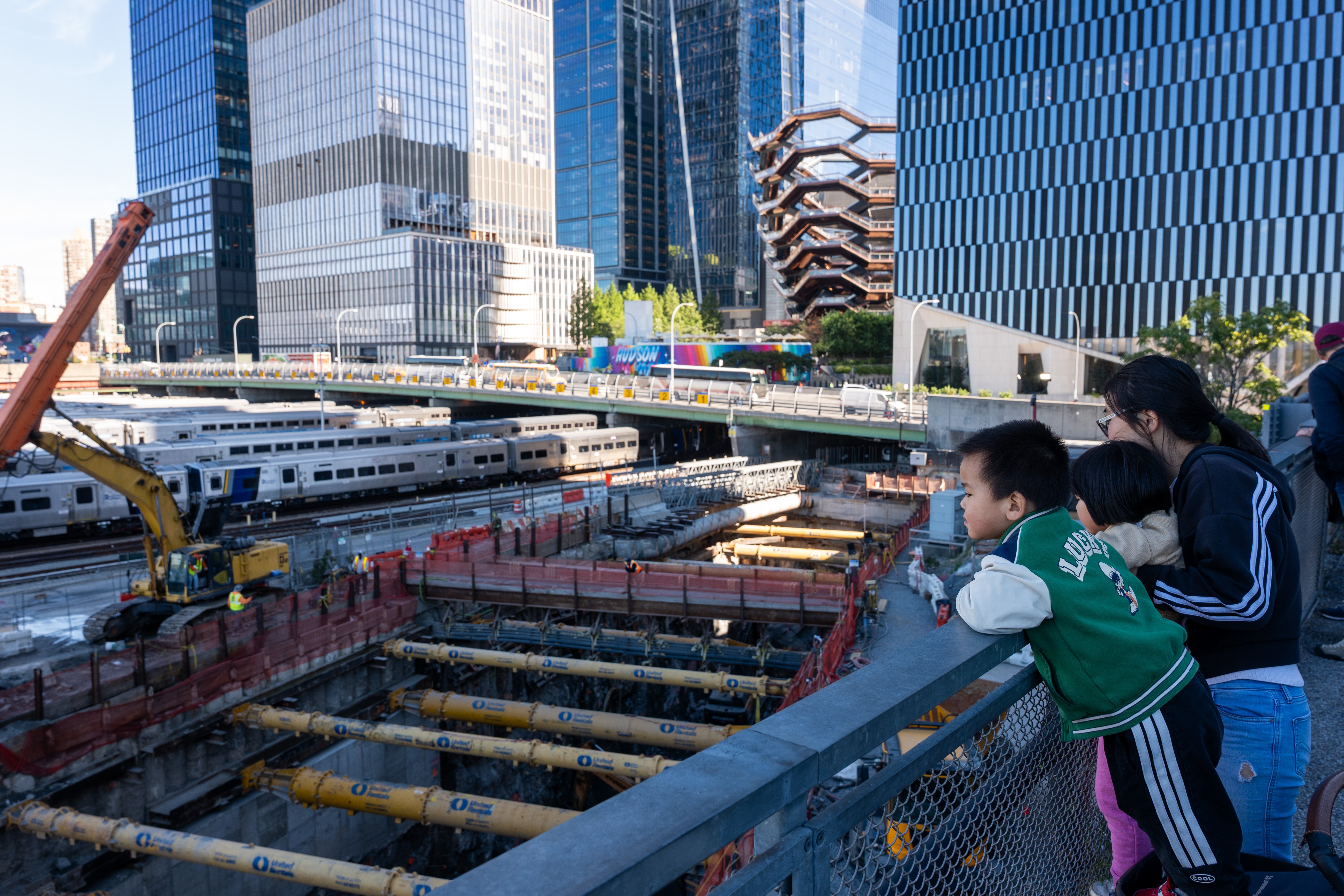 Construction on the Gateway Tunnel Project may have to pause this week as funding runs out