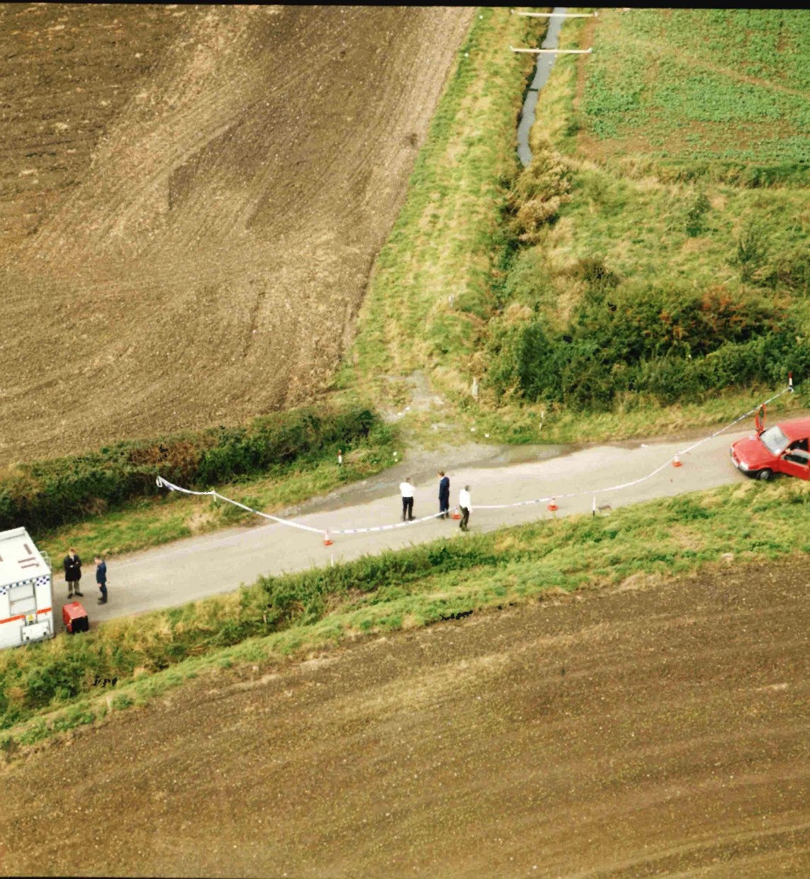 Ms Hall’s body was found in a ditch in Creeting St Peter