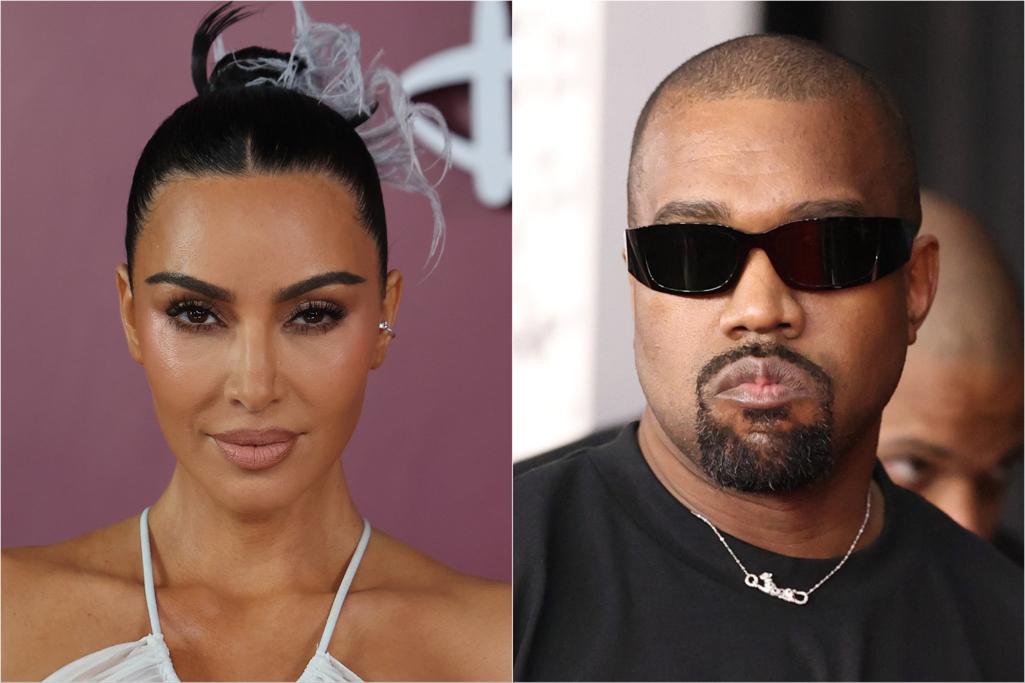 <p>Kim Kardashian says she and Kanye West ‘will always be family’ after singer’s apology for antisemitic rants</p>