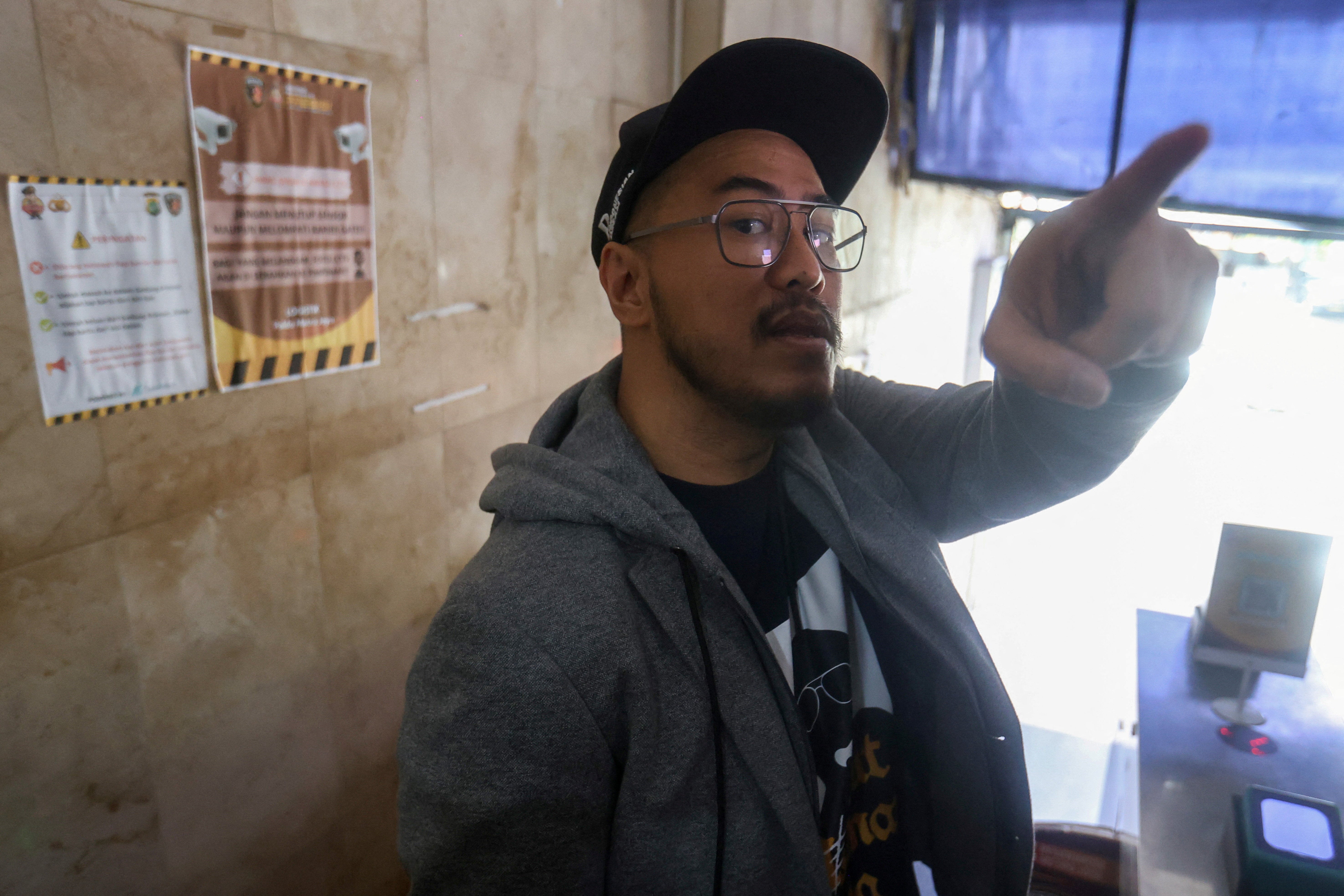 Indonesian comedian Pandji Pragiwaksono, is the first from Indonesia to air a special on Netflix