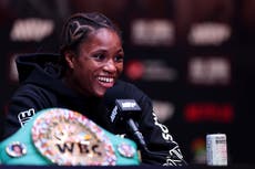 Caroline Dubois and Terri Harper in frosty exchanges ahead of title unification