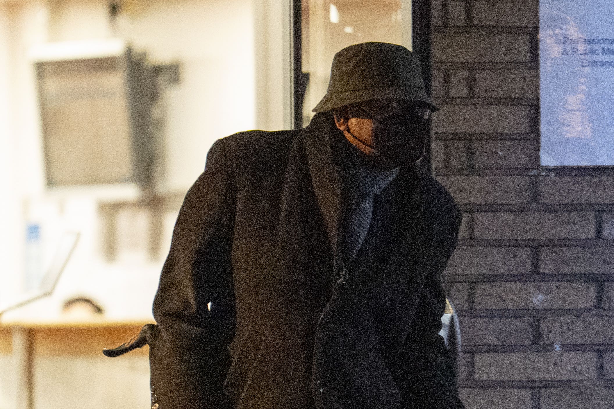 Vikas Nath leaving Southwark Crown Court in London earlier this week