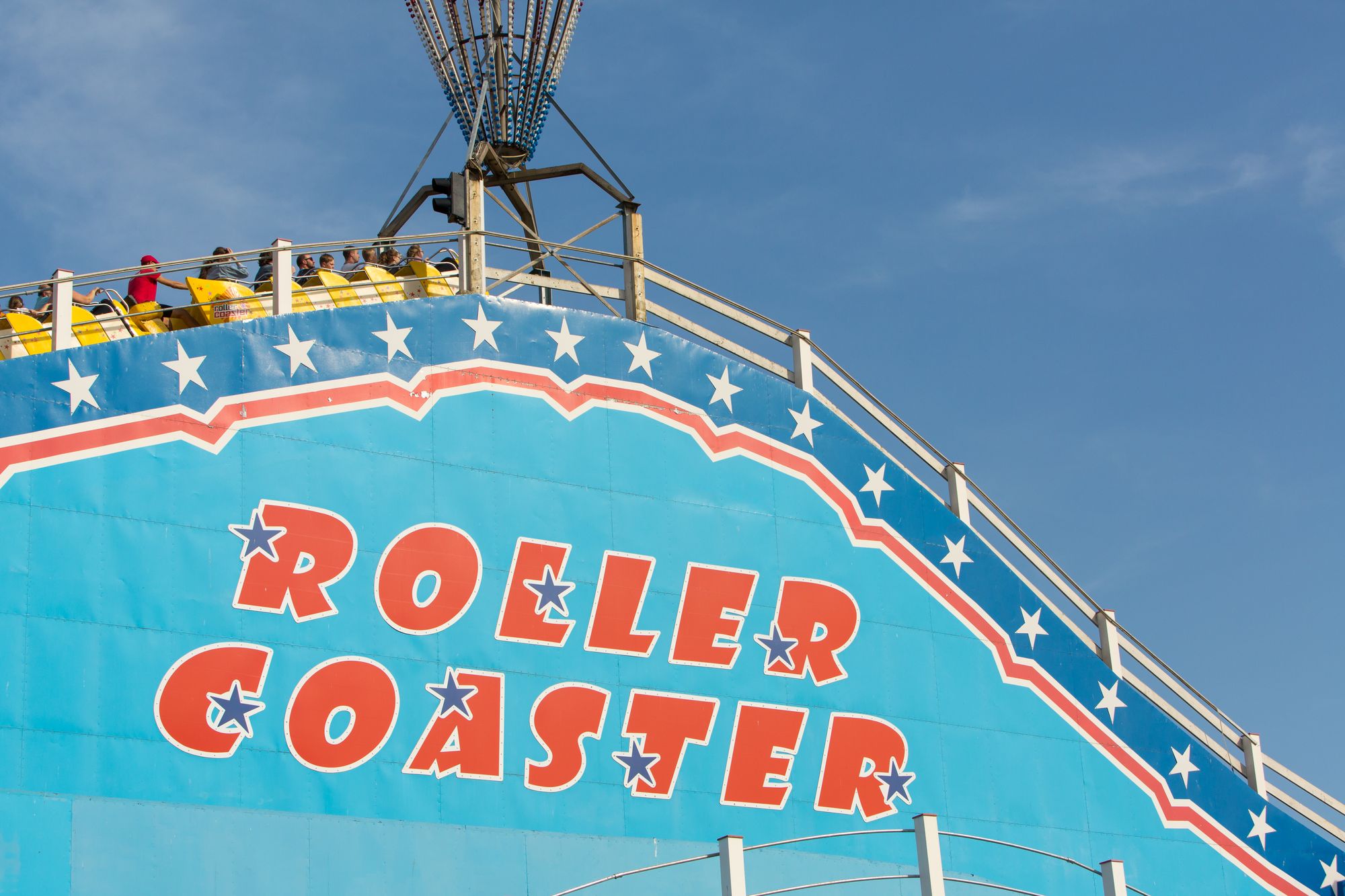 A Norfolk amusement park has become the only attraction in the UK to feature a wooden scenic railway rollercoaster