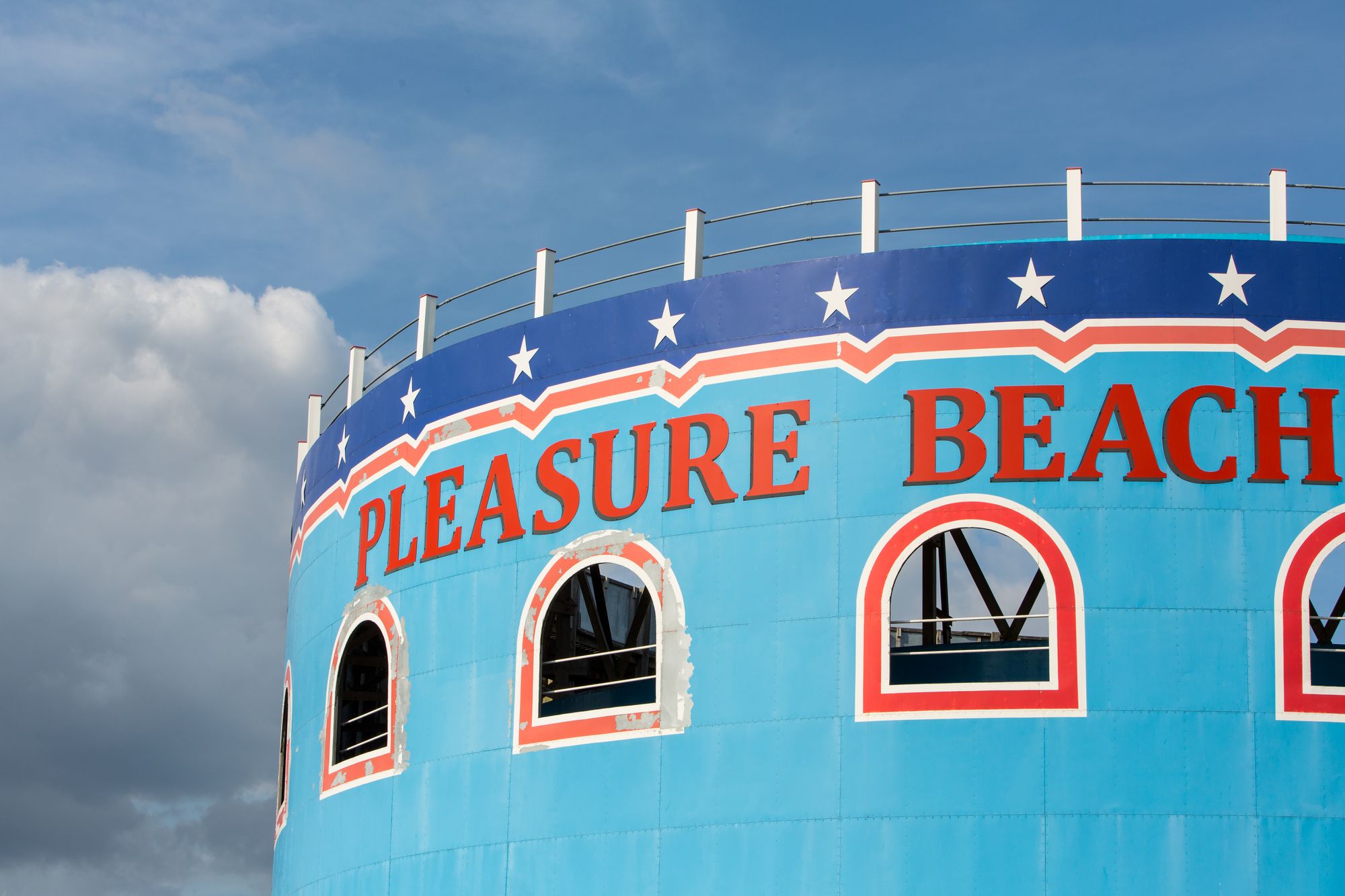 The ride first opened in Norfolk in 1932