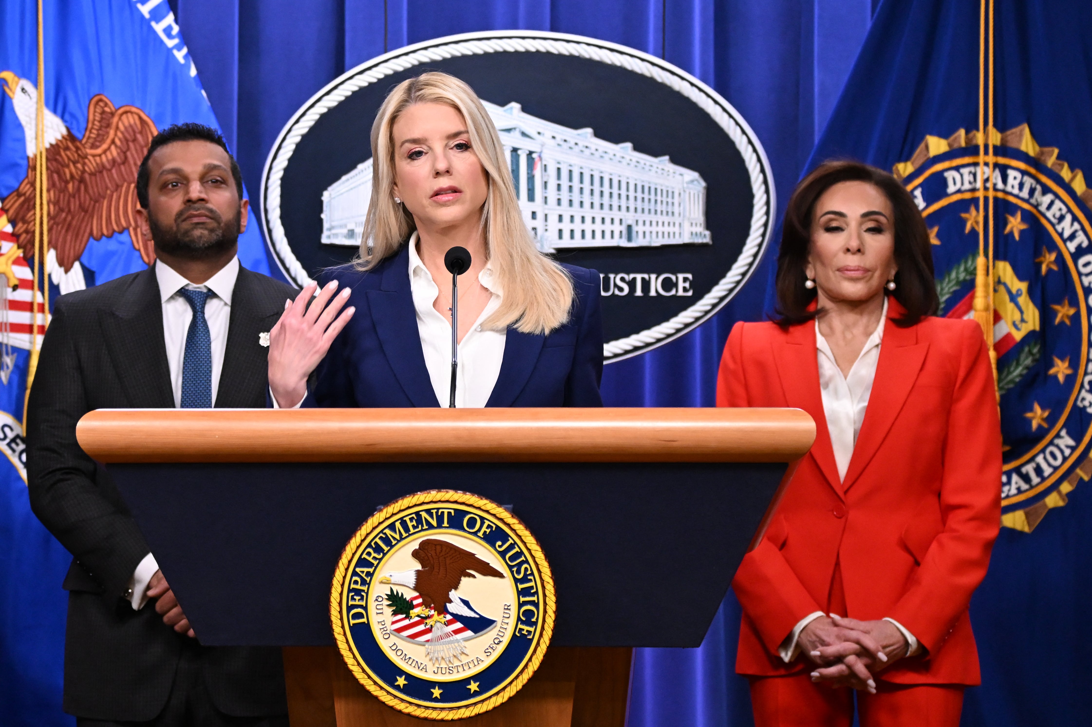 U.S. Attorney Jeanine Pirro said an eight-count indictment charged Al-Bakoush with crimes including the murders of Ambassador Chris Stevens and State Department employee Sean Smith