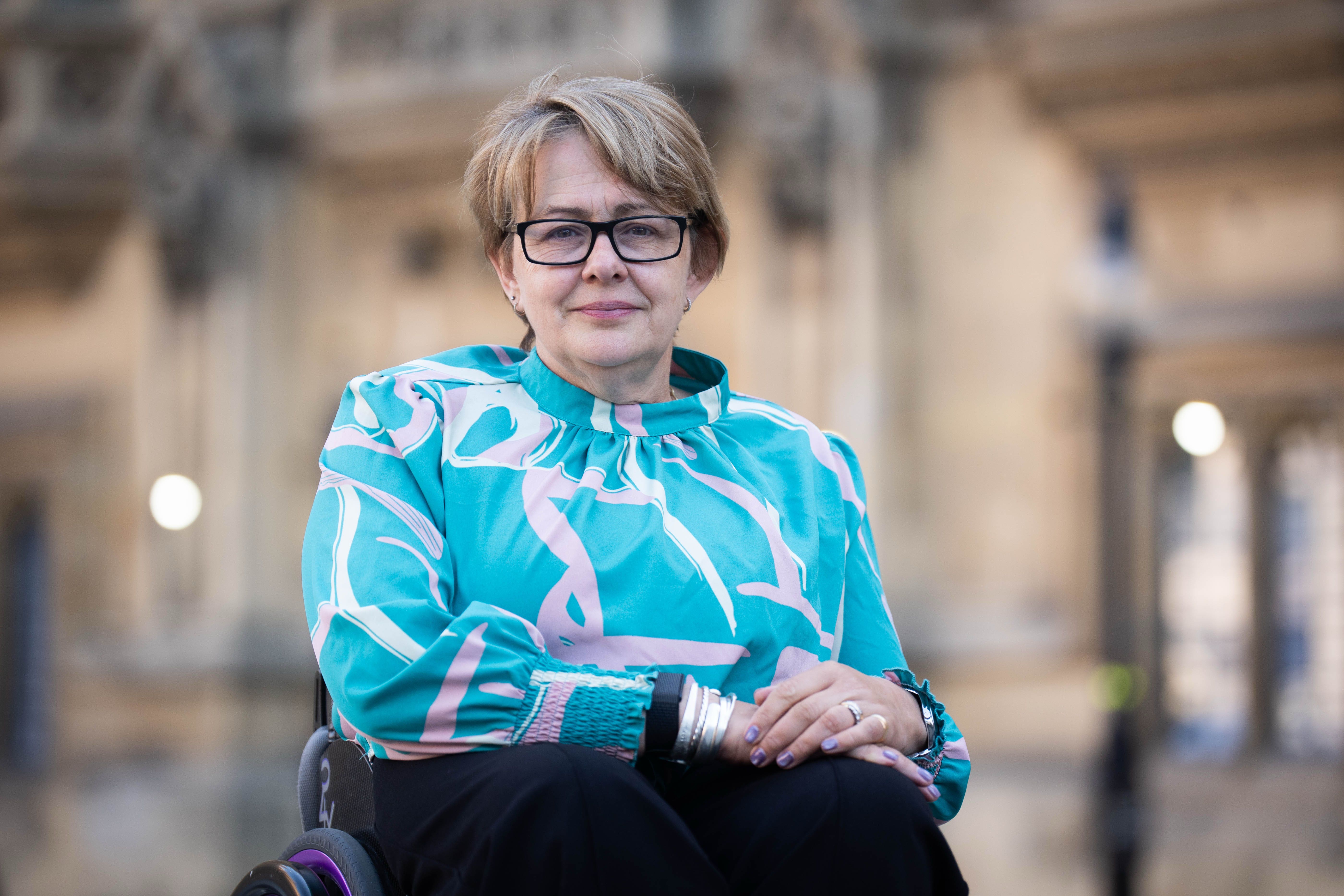 Baroness Tanni Grey-Thompson (James Manning/PA)
