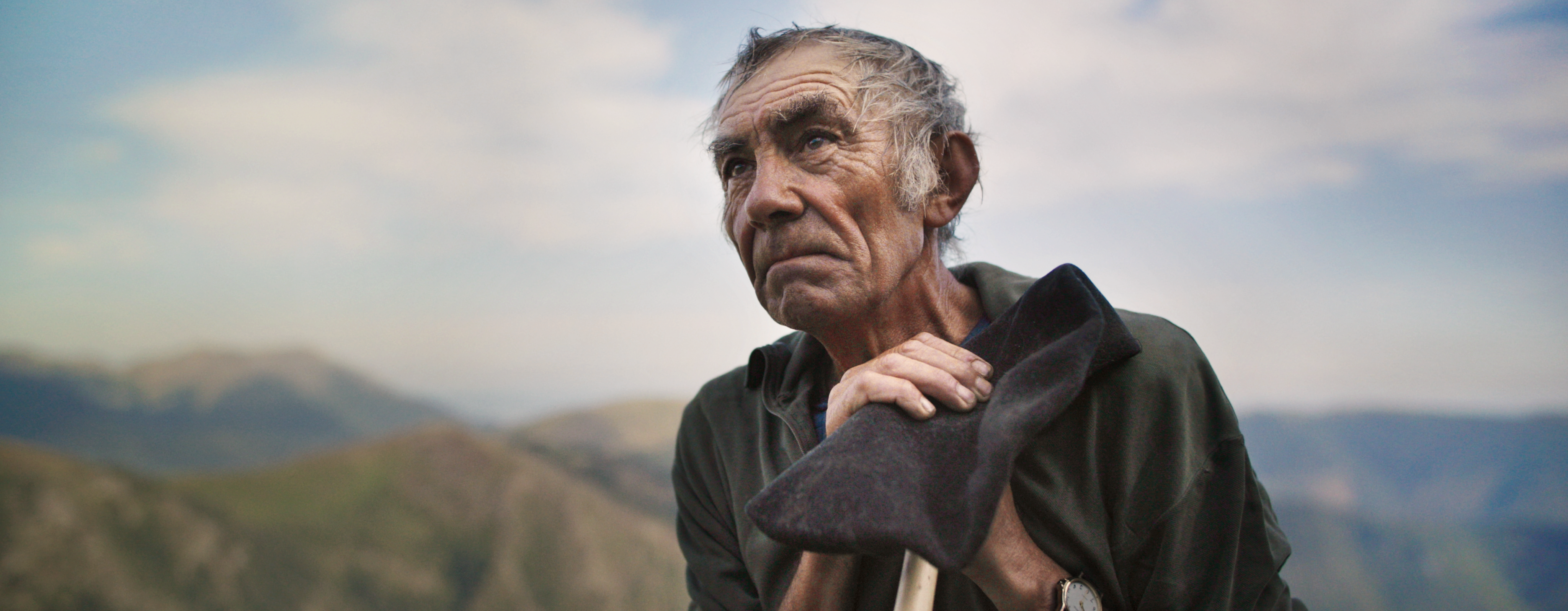 <p>Yves, the farmer star of new documentary ‘The Shepherd and the Bear’</p>