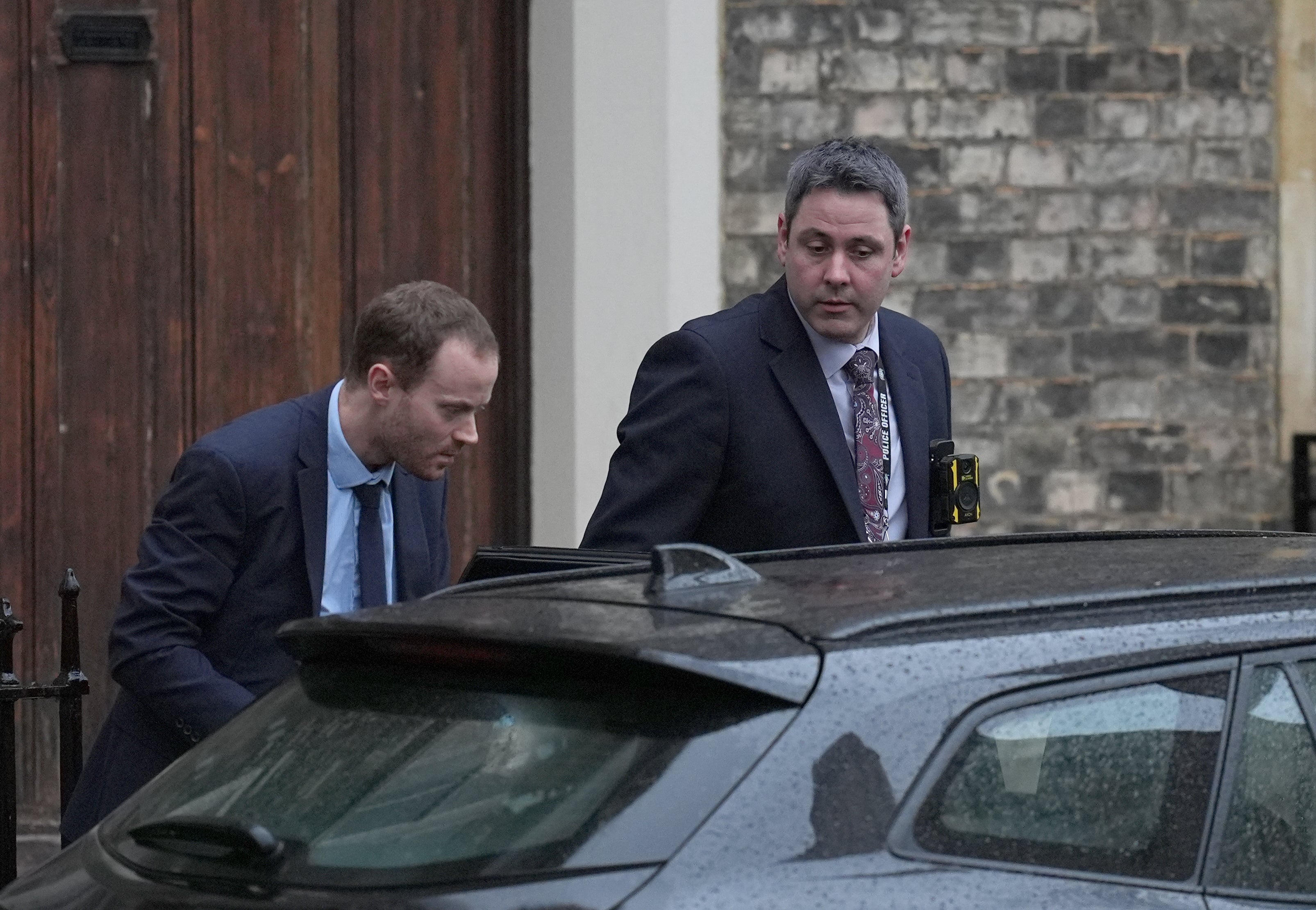 Police are searching addressees in Wiltshire and Camden, north London, as part of a misconduct in public office investigation launched into Lord Mandelson