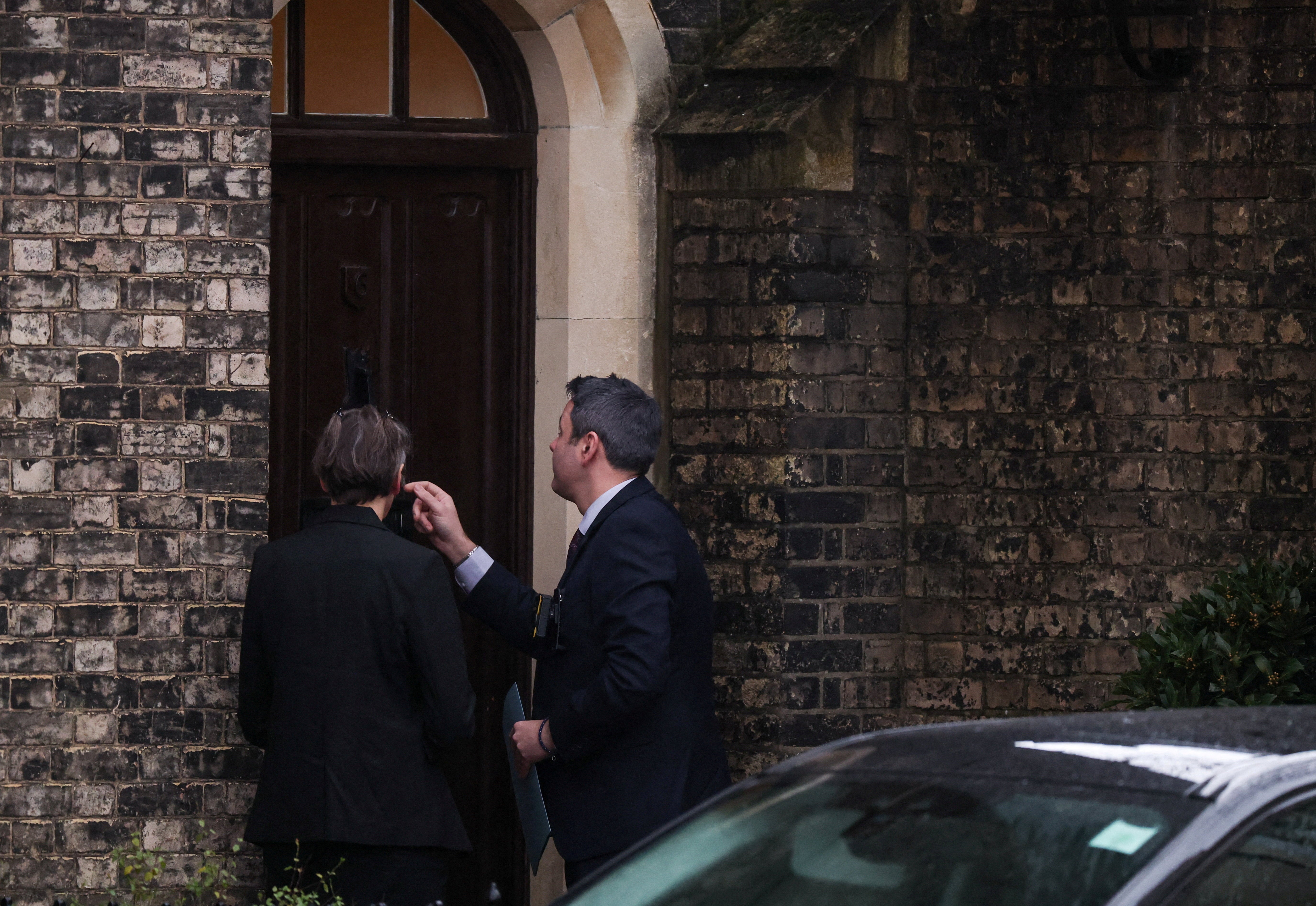 Police entered Mandelson’s home near Regent’s Park in north London