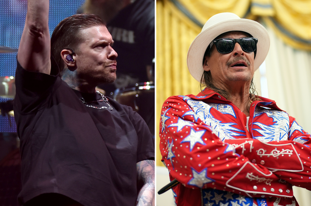 <p>Rock band Shinedown pulled out of Kid Rock's country music festival, citing that their mission is to 'bring all people together'</p>