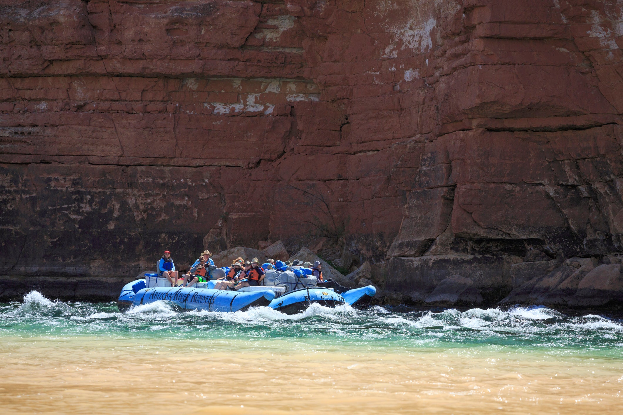 Grand Canyon white-water rafting is rarely smooth sailing — but that’s the point
