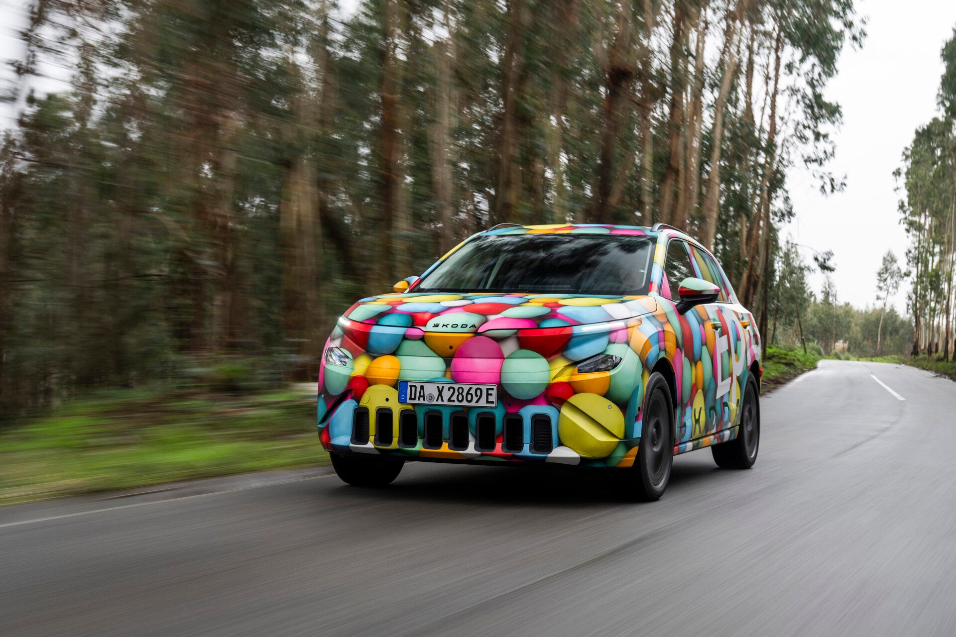 I drove an early disguised version of the new Skoda Epiq - the covers come off later in the year