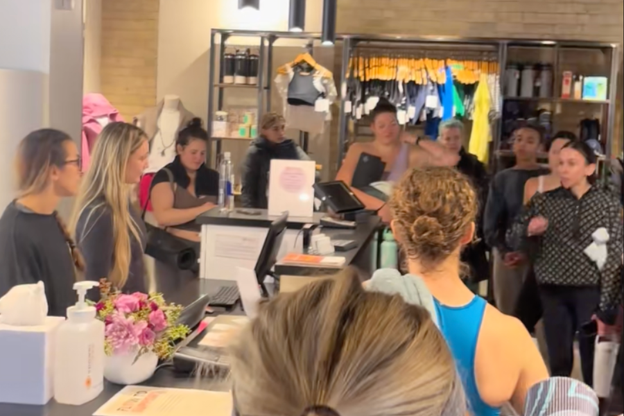 CorePower Yoga confirmed to The Independent that it removed the original anti‑ICE sign at a Minneapolis studio and replaced it with standardized signage used across all of its locations, stating that law enforcement and ICE may only enter with a valid judicial warrant