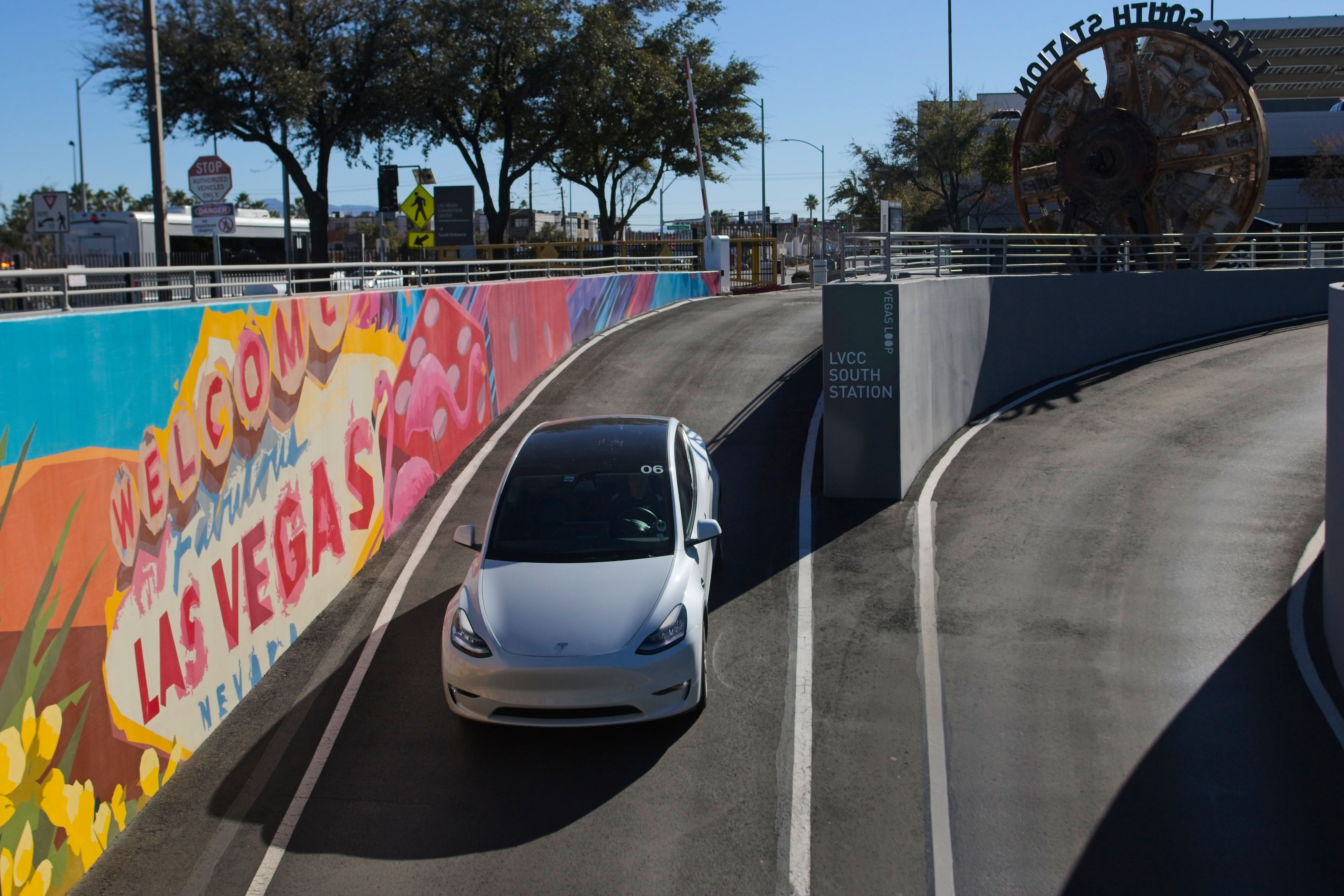 Las Vegas Musk Tunnels
