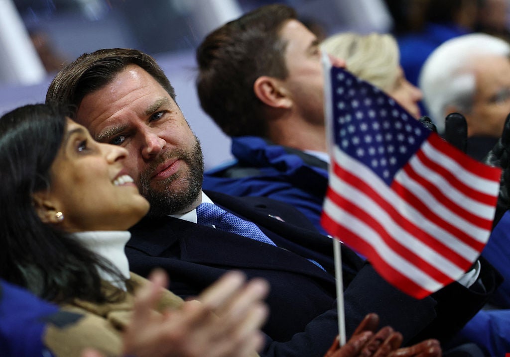 US vice-president JD Vance was booed after appearing on stadium screens