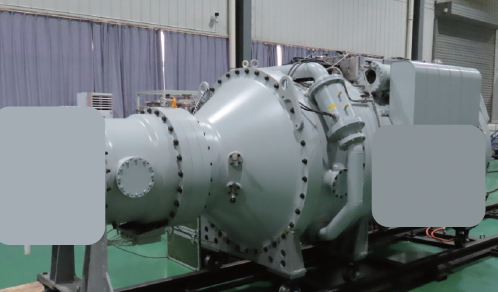 Pulsed power generator TPG1000Cs