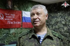 Top Russian general reportedly behind Salisbury poisonings shot in assassination bid in Moscow