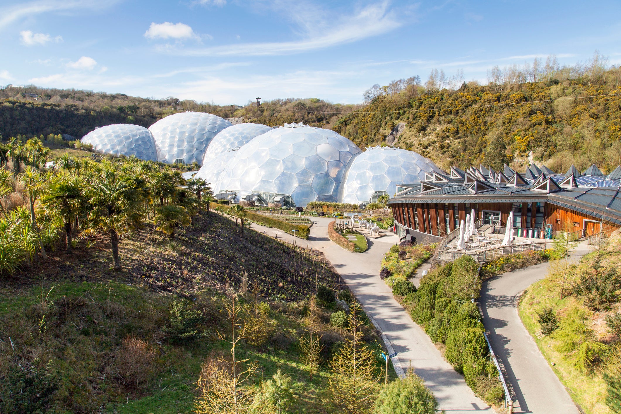 Cornwall’s Eden Project is offering free entry from 7 to 15 March
