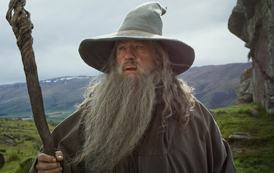 Ian McKellen as Gandalf in 'Lord of the Rings'
