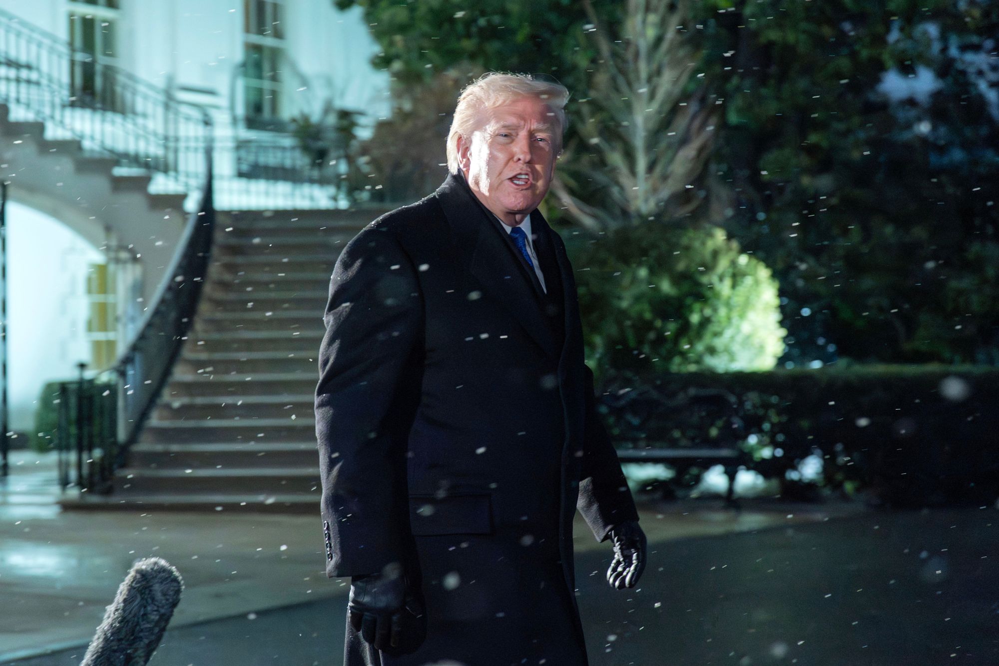 President Donald Trump told reporters that he had ‘no message’ for the Americans who were offended by a racist video shared and later deleted on his Truth Social account. He later said his message was that the U.S. is the ‘hottest country anywhere in the world’