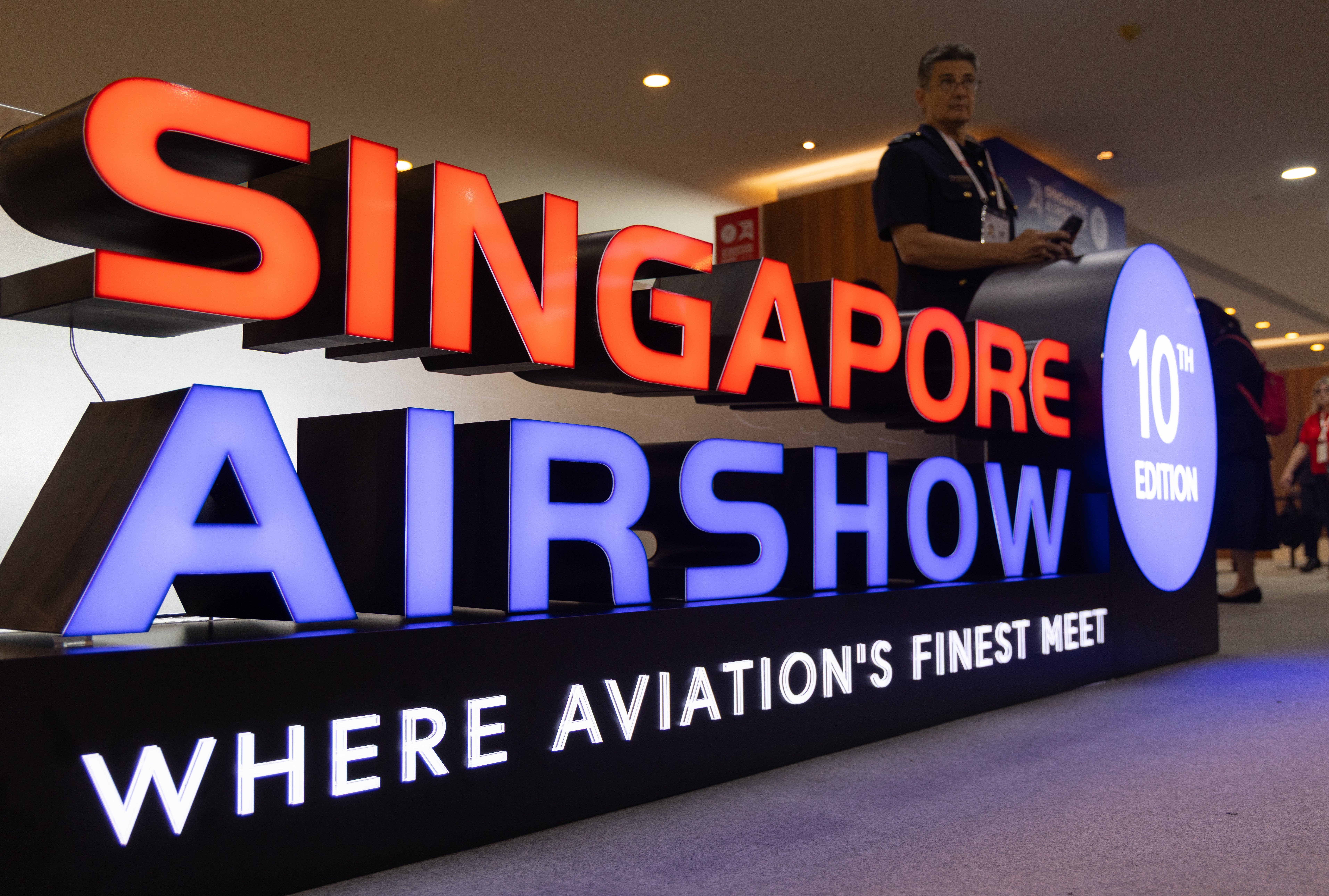 Singapore Air Show Photo Gallery