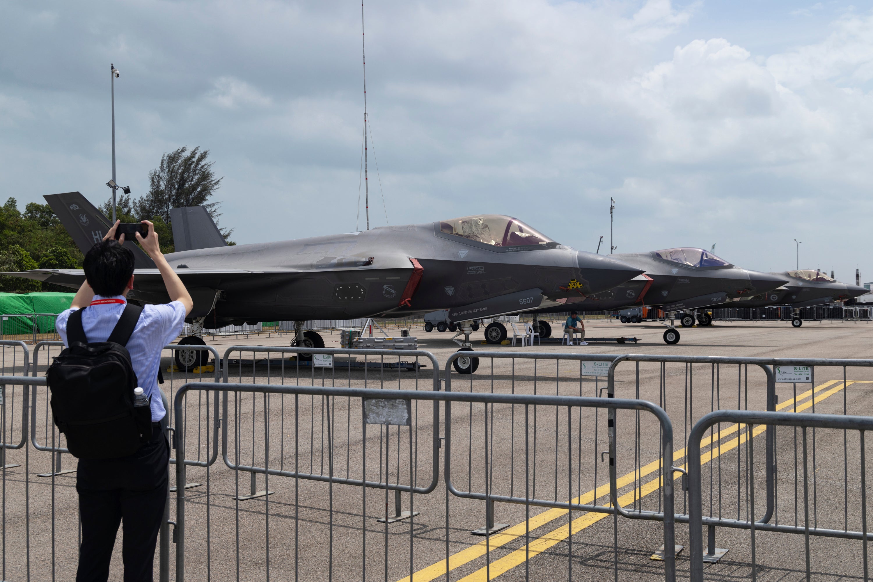 Singapore Air Show Photo Gallery