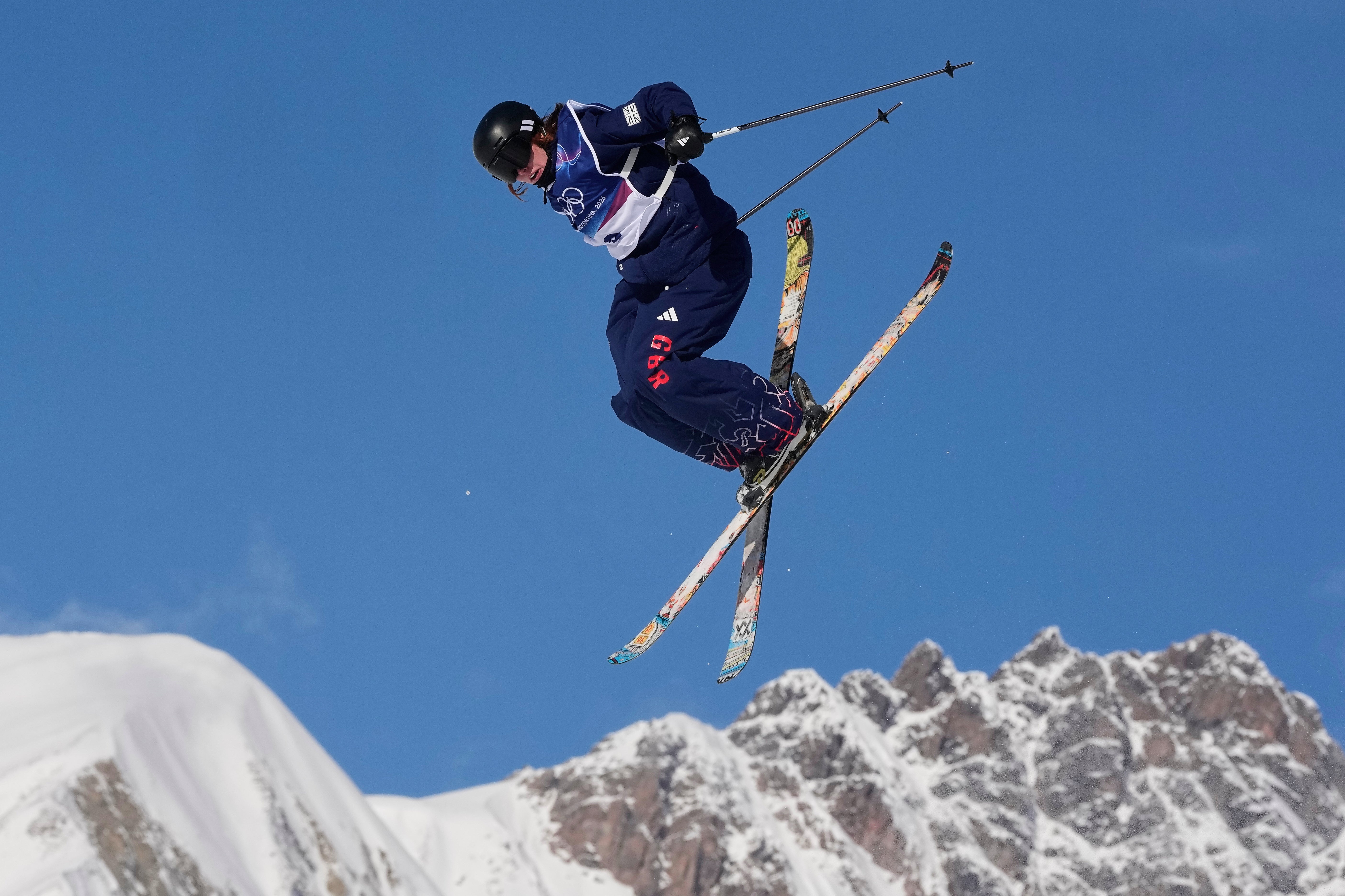 Kirsty Muir is into the Winter Olympics final (Lindsay Wasson/AP)