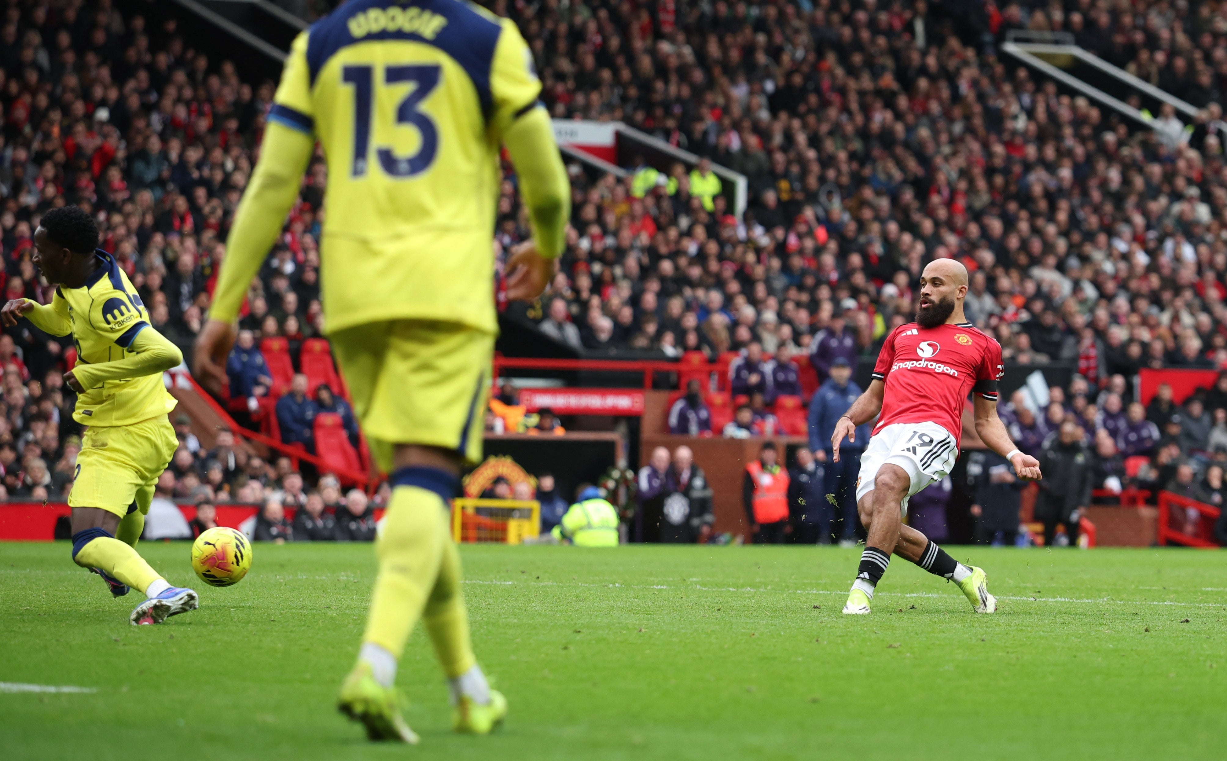 Mbeumo slotted home the opening goal from a fine corner set piece