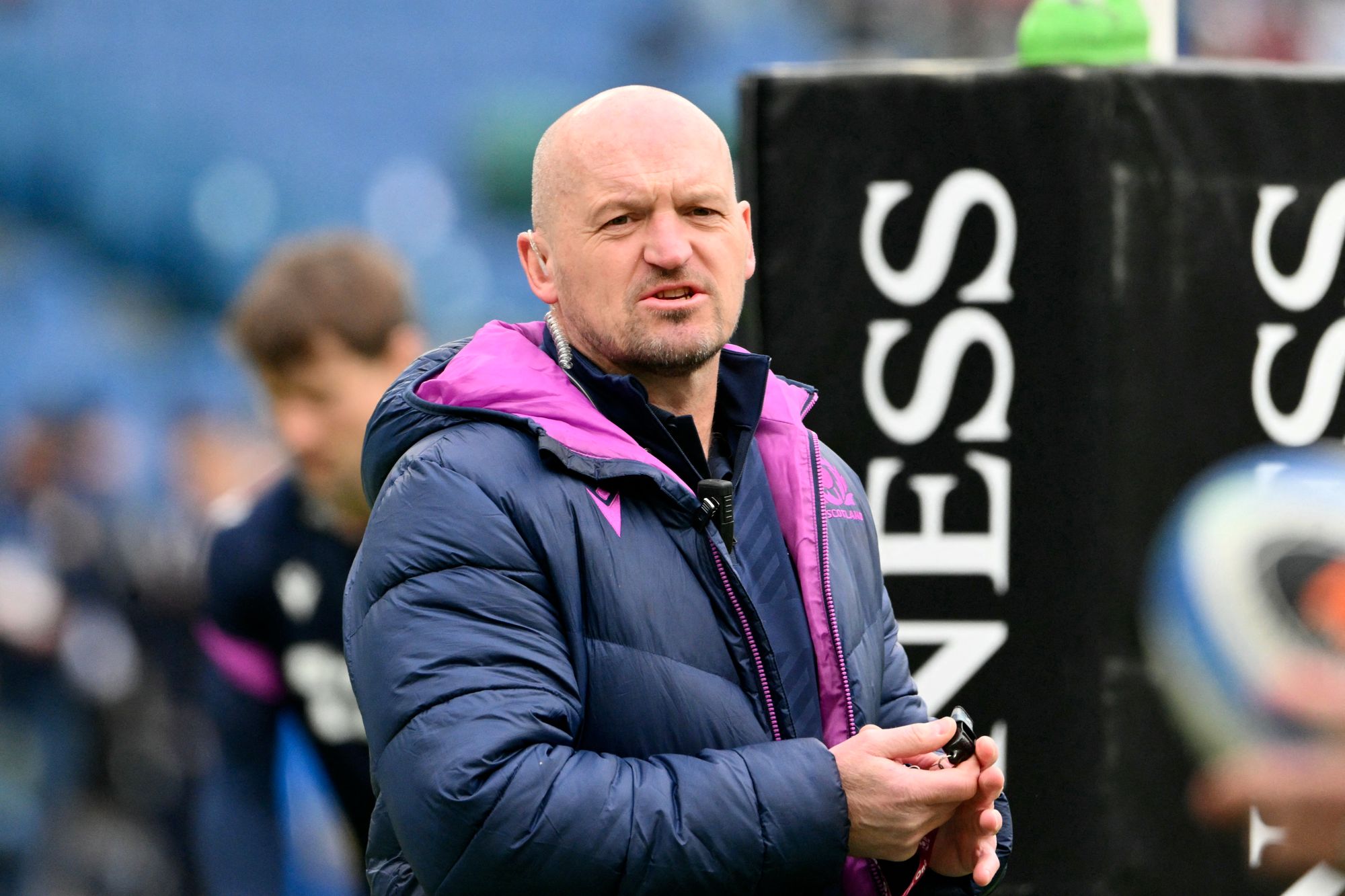 Gregor Townsend is under pressure after Scotland’s defeat by Italy