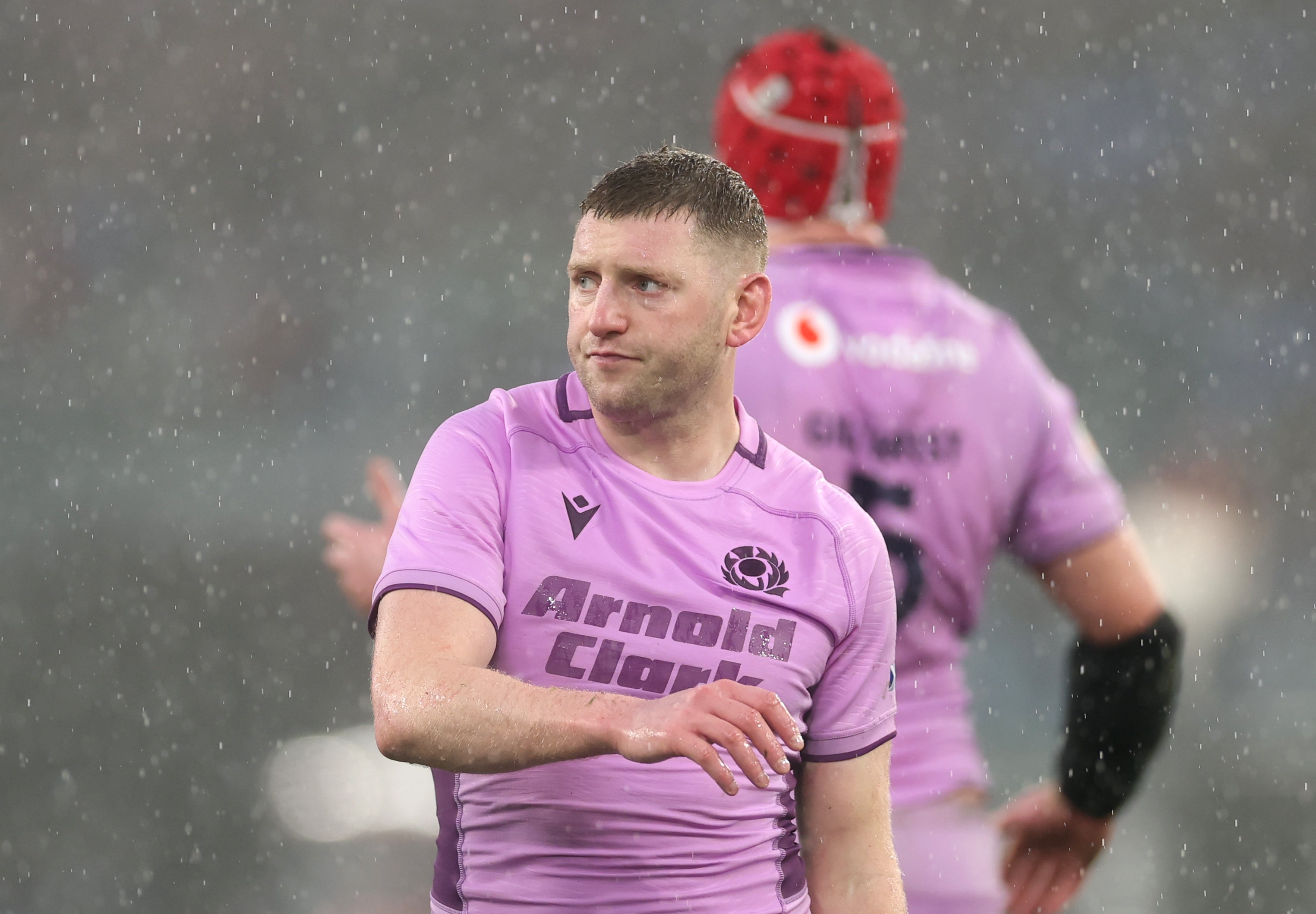 Finn Russell of Scotland (Photo by Warren Little/Getty Images)
