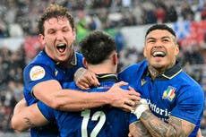 Italy overcome Scotland and wretched conditions as pressure builds on Gregor Townsend