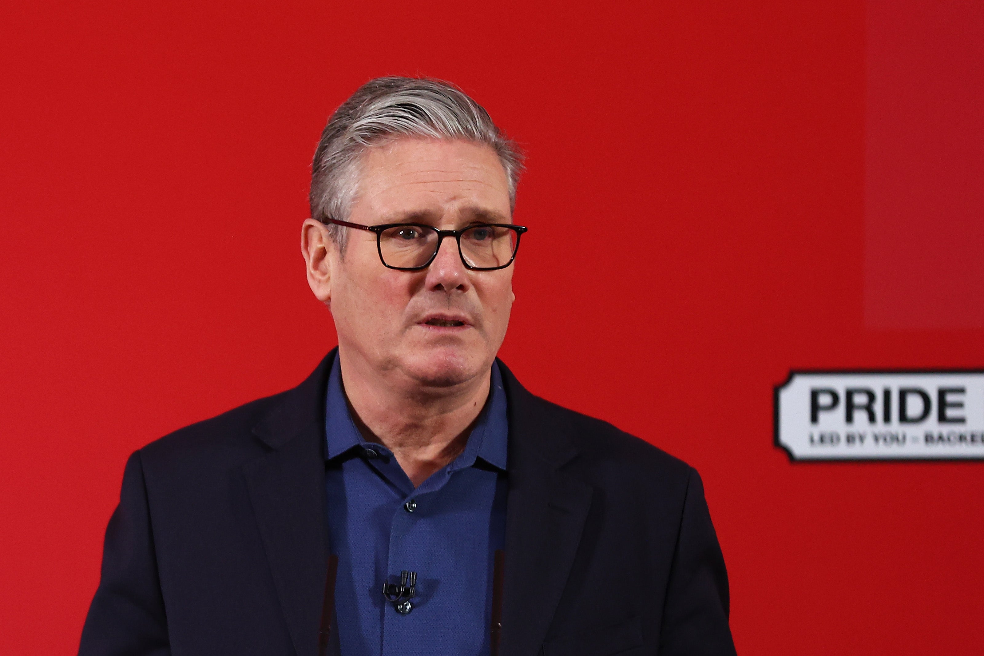 Sir Keir Starmer faces criticism over budget cuts to international aid