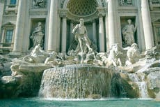 Cash for access as Rome brings in €2 fee for Trevi Fountain – but other locations are available