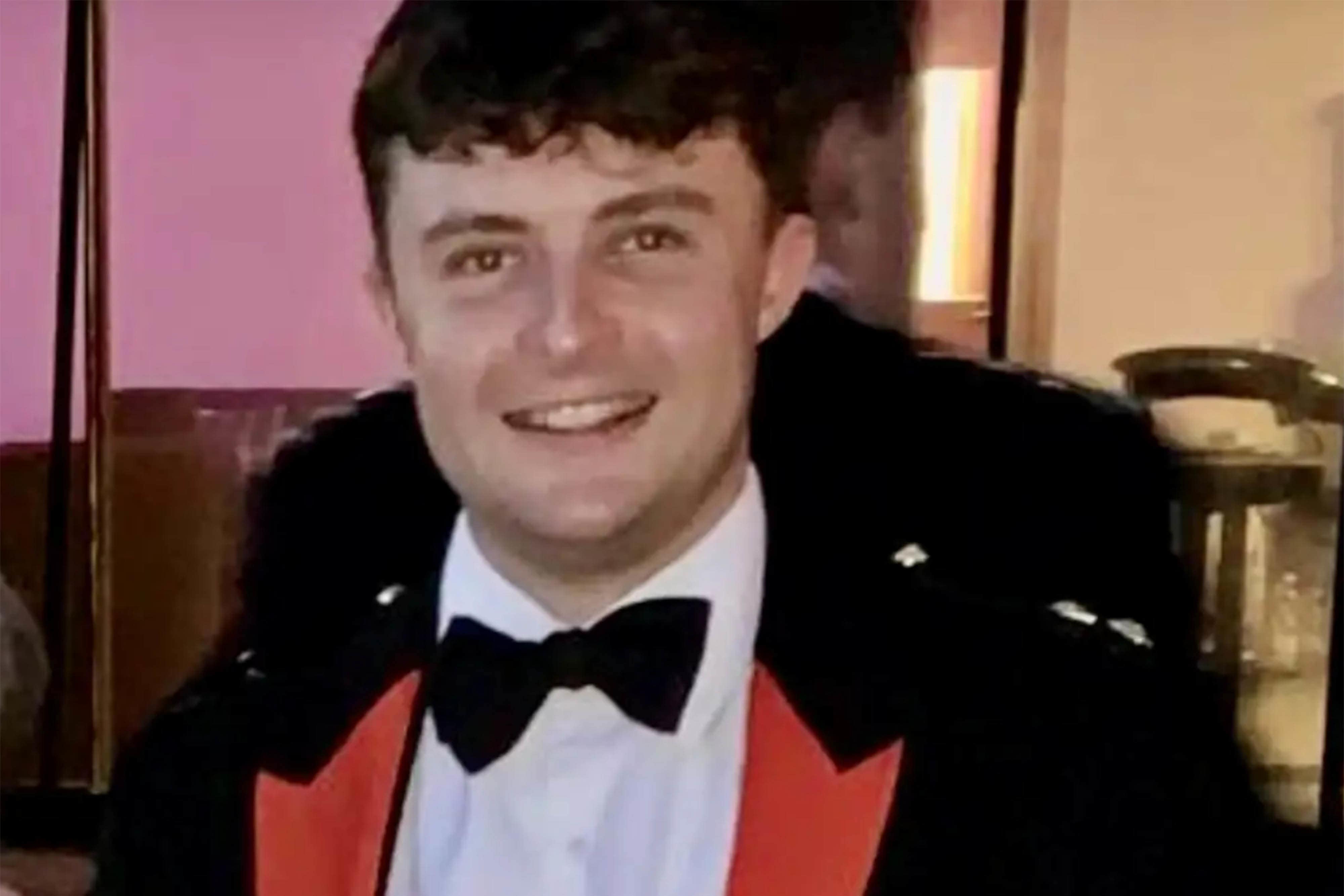 Undated handout photo issued by the Ministry of Defence (MoD) of Captain Philip Gilbert Muldowney, 25, who died on Sunday following an incident at Otterburn Training Area in Northumberland – one of the UK’s largest army training ranges. Issue date: Tuesday January 27, 2026.