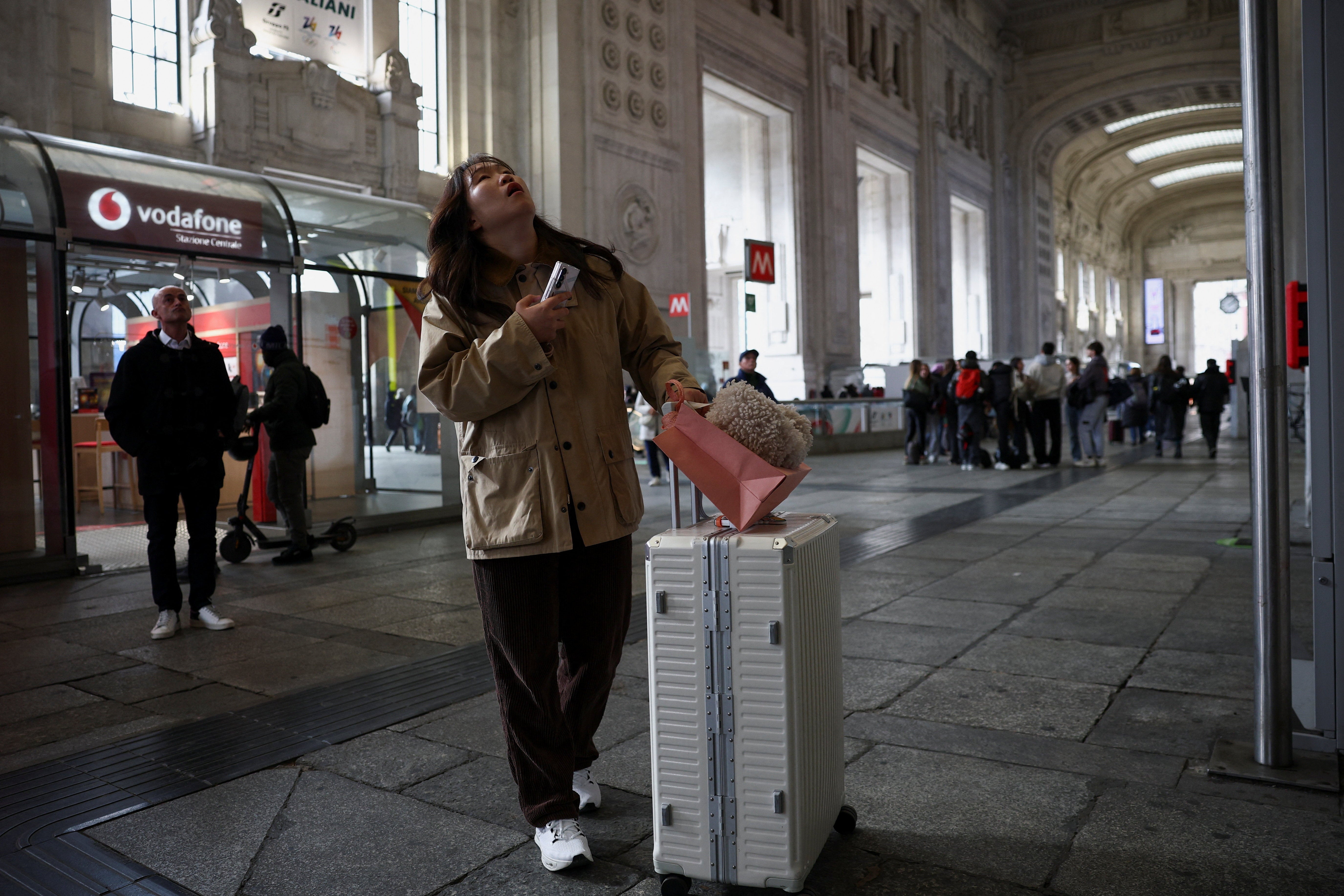 Police reported three separate incidents at different locations, which caused delays of up to two-and-a-half hours for high-speed, Intercity and regional services