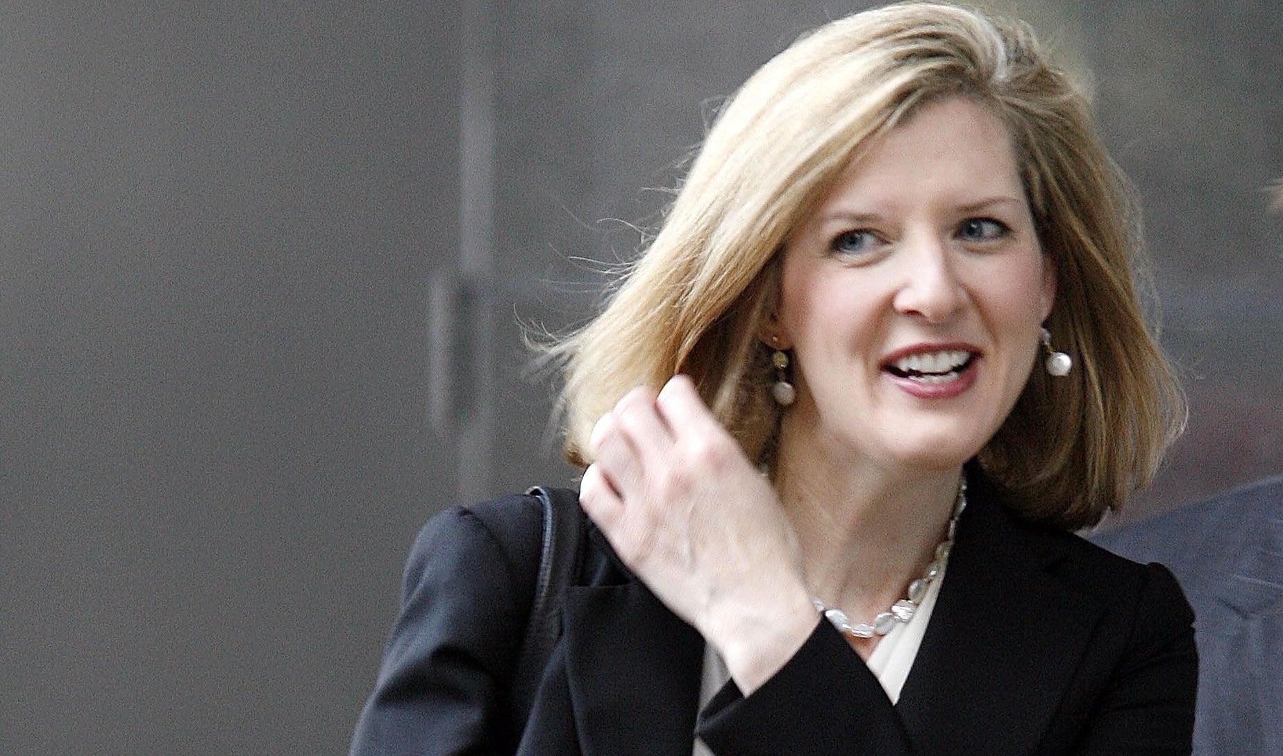 Ruemmler, pictured in 2006 during her time as a federal prosecutor, is set to face congressional scrutiny on Wednesday over her ties to Jeffrey Epstein