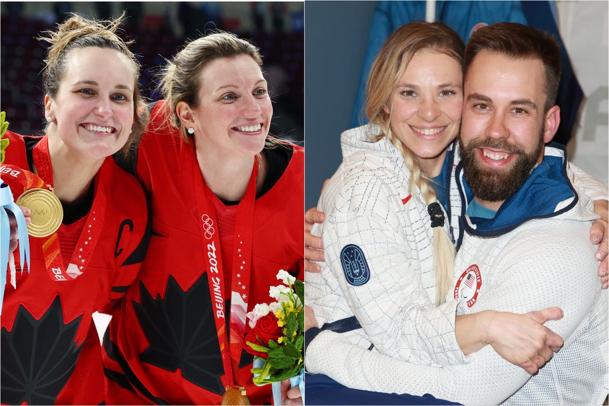 Meet all the real-life couples competing at the 2026 Winter Olympics Meet all the real-life couples competing at the 2026 Winter Olympics