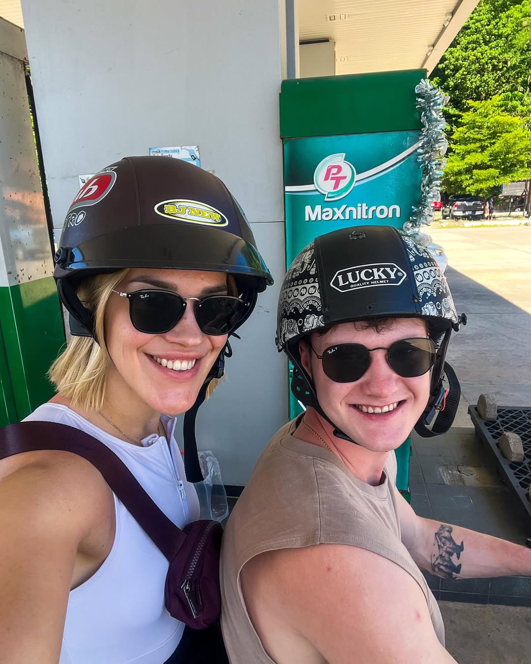 Mārtiņš Bots and Elīna Ieva Bota got married in 2024